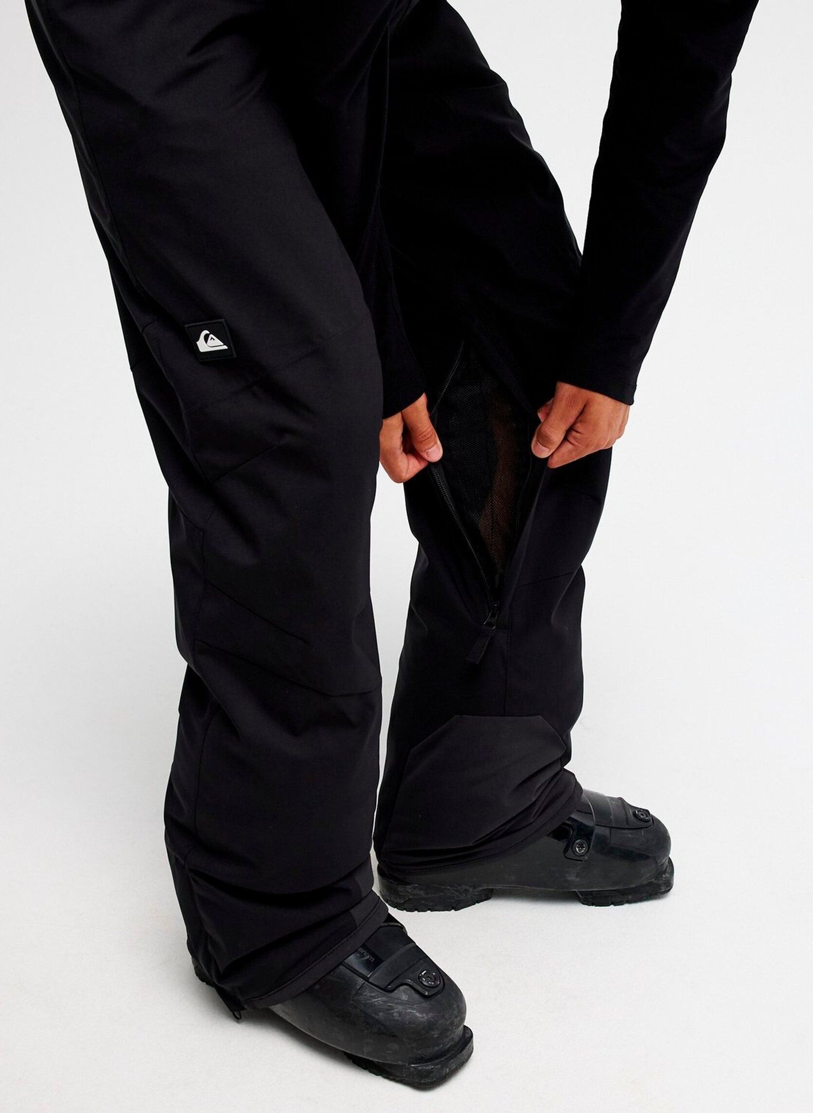 Pantalons Boundry Pt homme noir Quiksilver Pantalons Boundry Pt homme noir BLACK