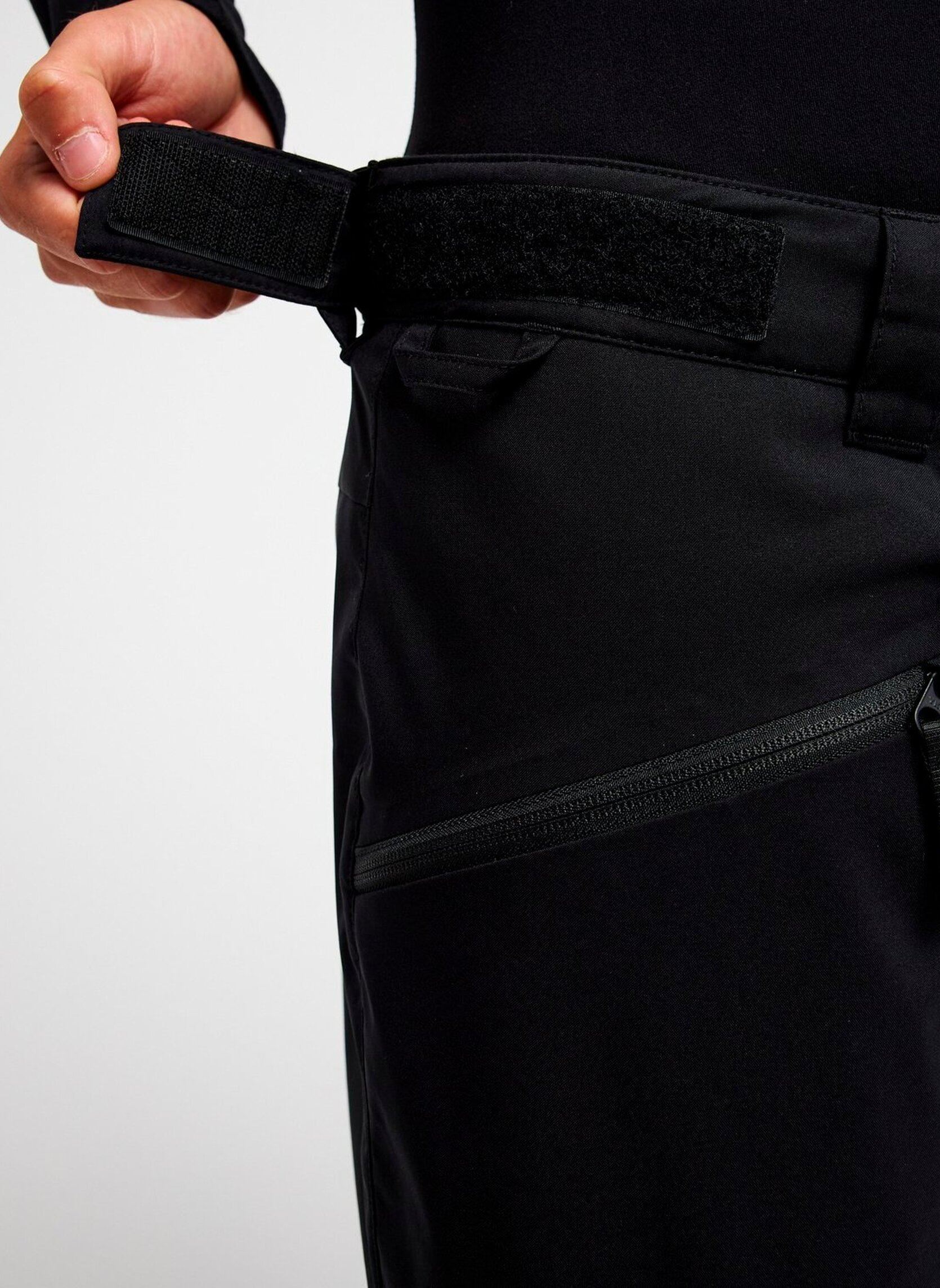 Pantalons Boundry Pt homme noir Quiksilver Pantalons Boundry Pt homme noir BLACK