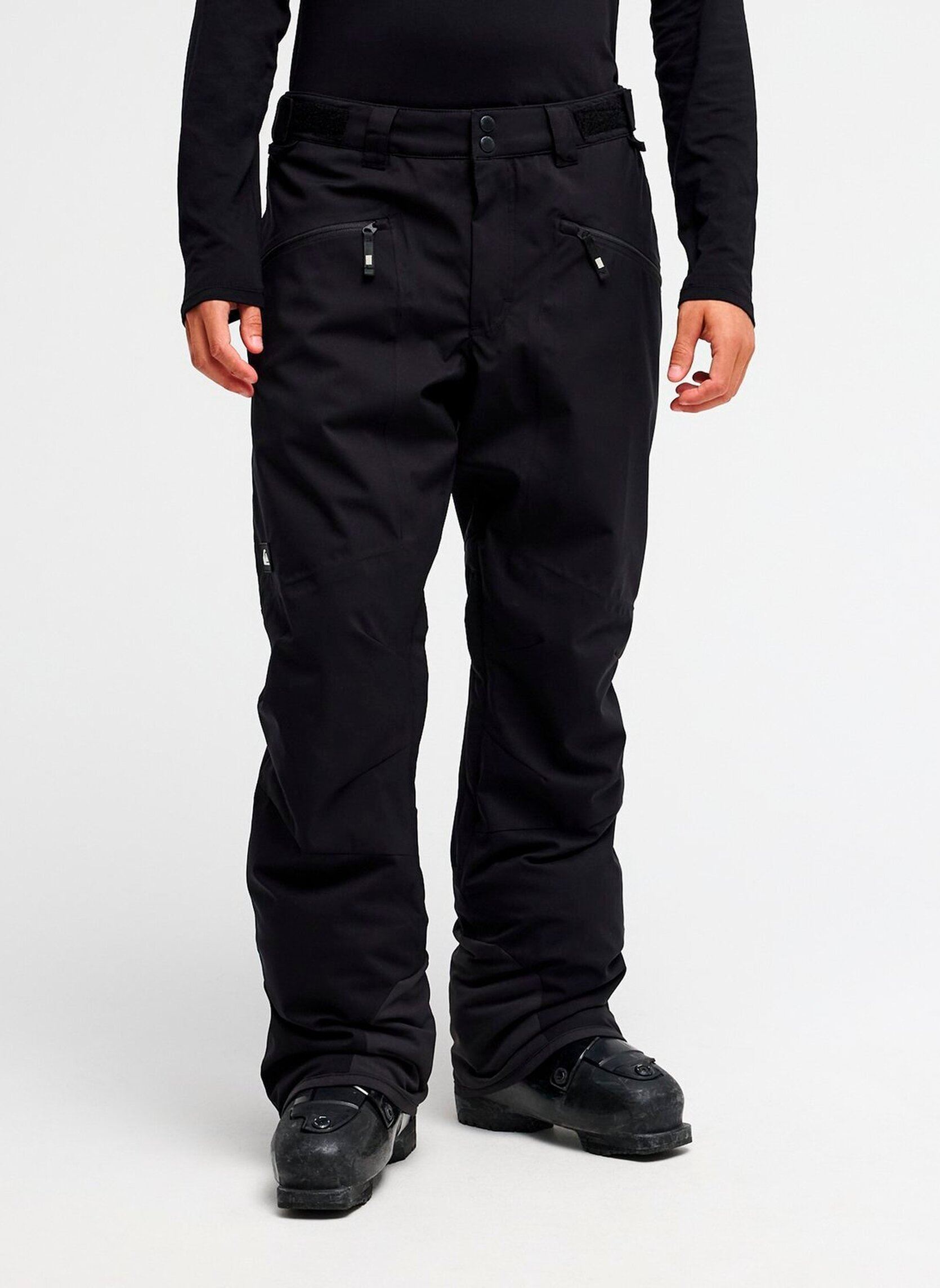 Pantalons Boundry Pt homme noir Quiksilver Pantalons Boundry Pt homme noir BLACK