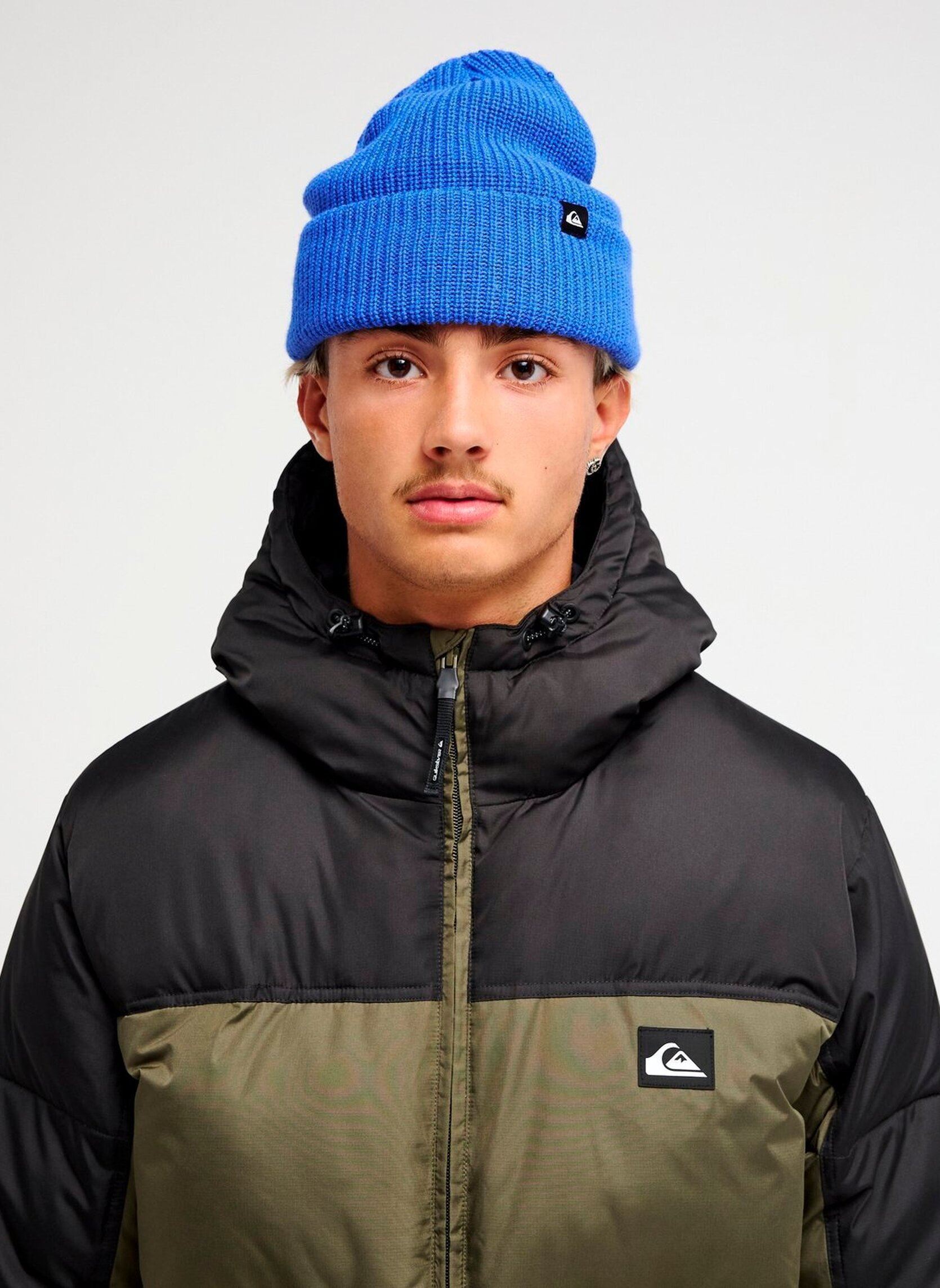 Jassen en mantels Cold Dayshoodie heren groen Quiksilver Jassen en mantels Cold Dayshoodie heren groen GRAPE LEAF