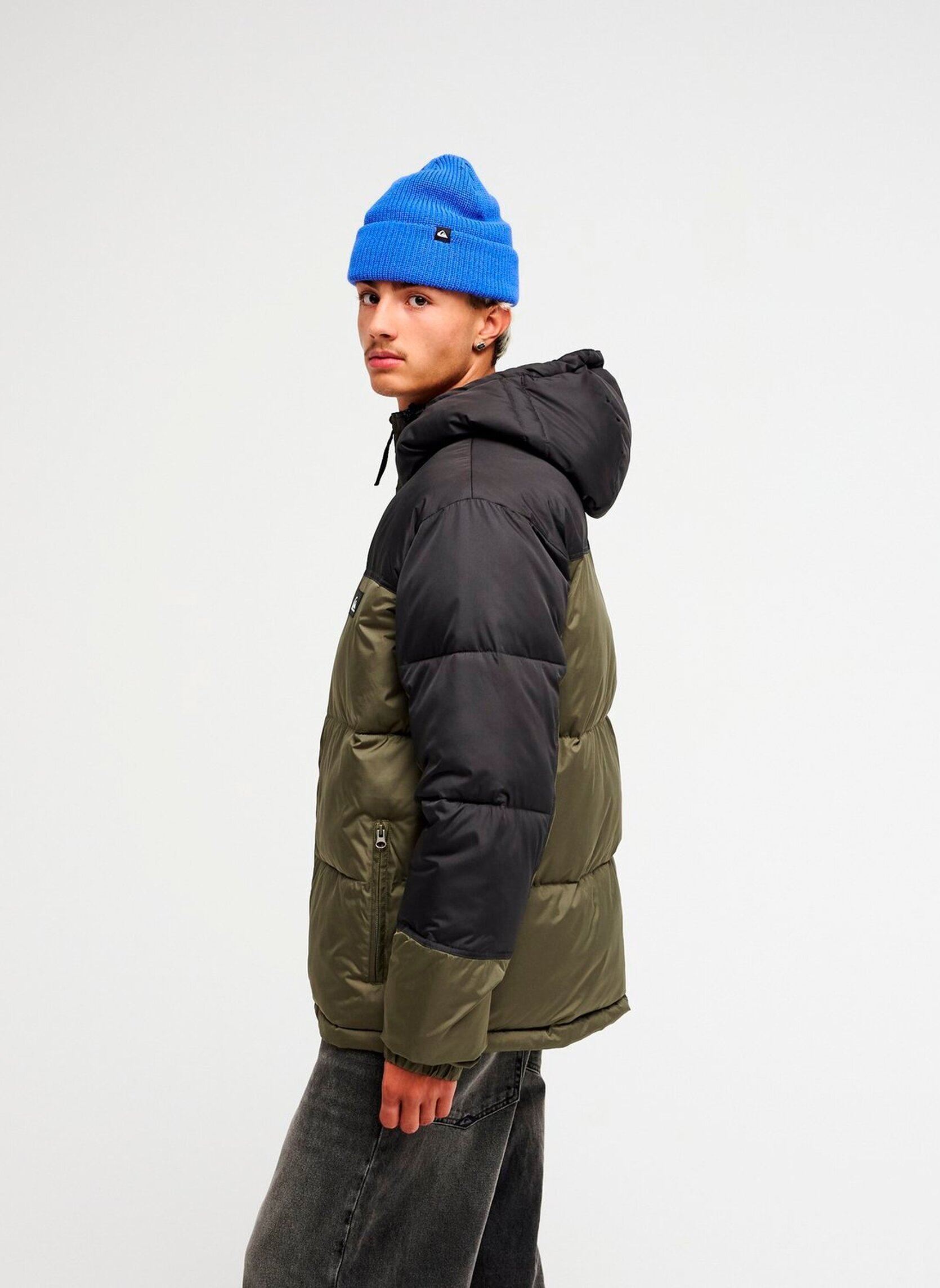 Jassen en mantels Cold Dayshoodie heren groen Quiksilver Jassen en mantels Cold Dayshoodie heren groen GRAPE LEAF