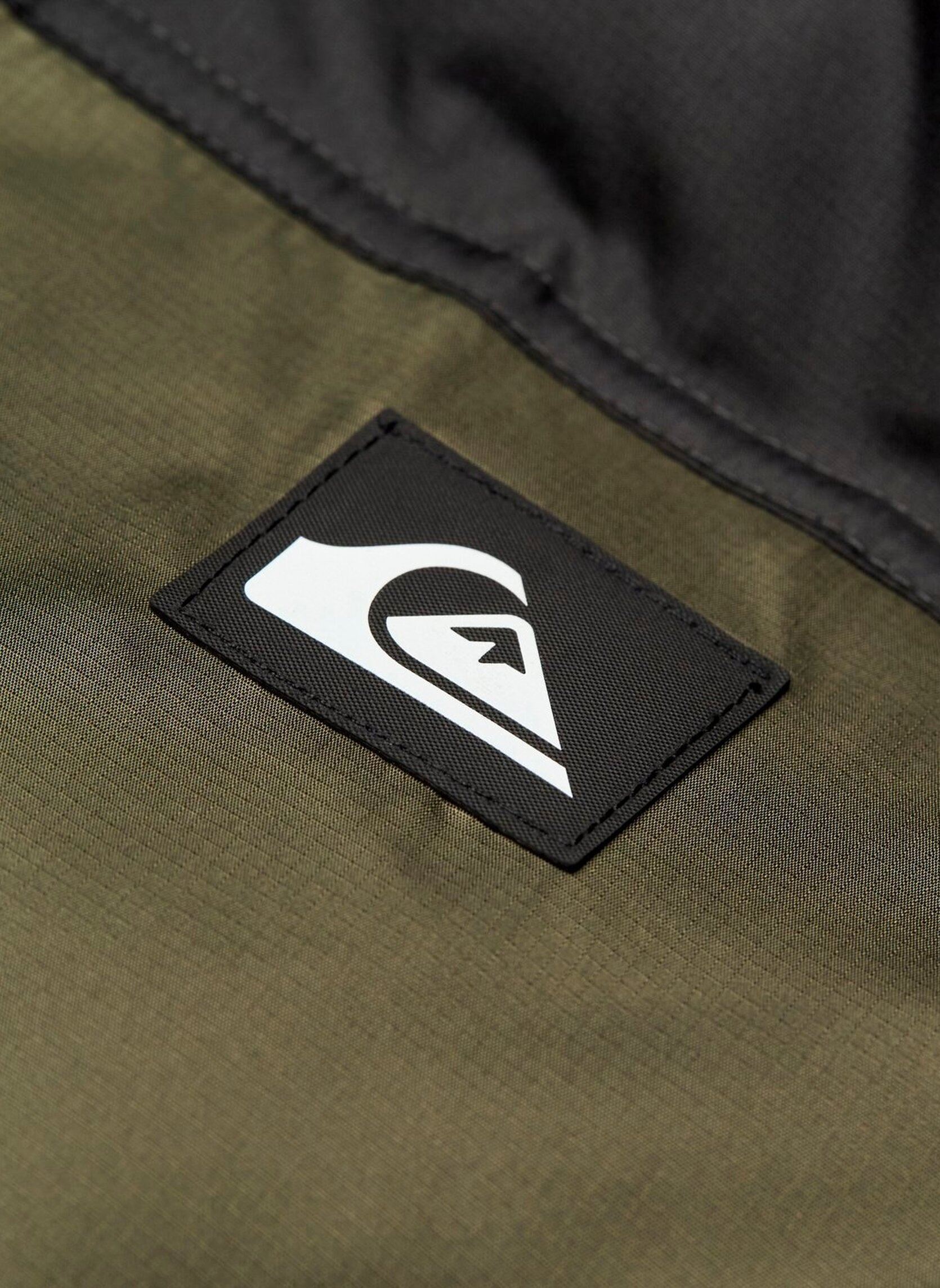 Jassen en mantels Cold Dayshoodie heren groen Quiksilver Jassen en mantels Cold Dayshoodie heren groen GRAPE LEAF