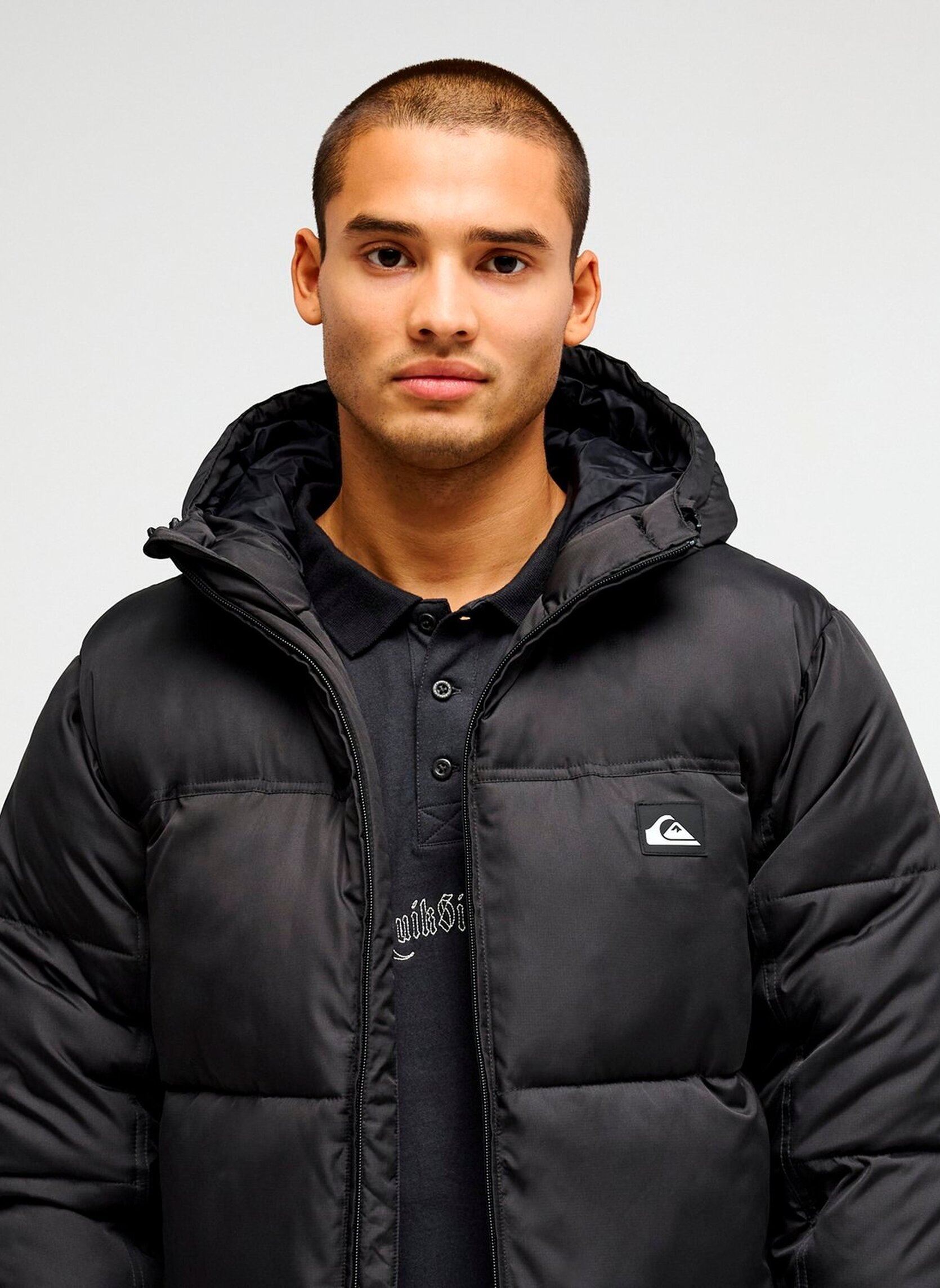 Jassen en mantels Cold Dayshoodie heren zwart Quiksilver Jassen en mantels Cold Dayshoodie heren zwart BLACK