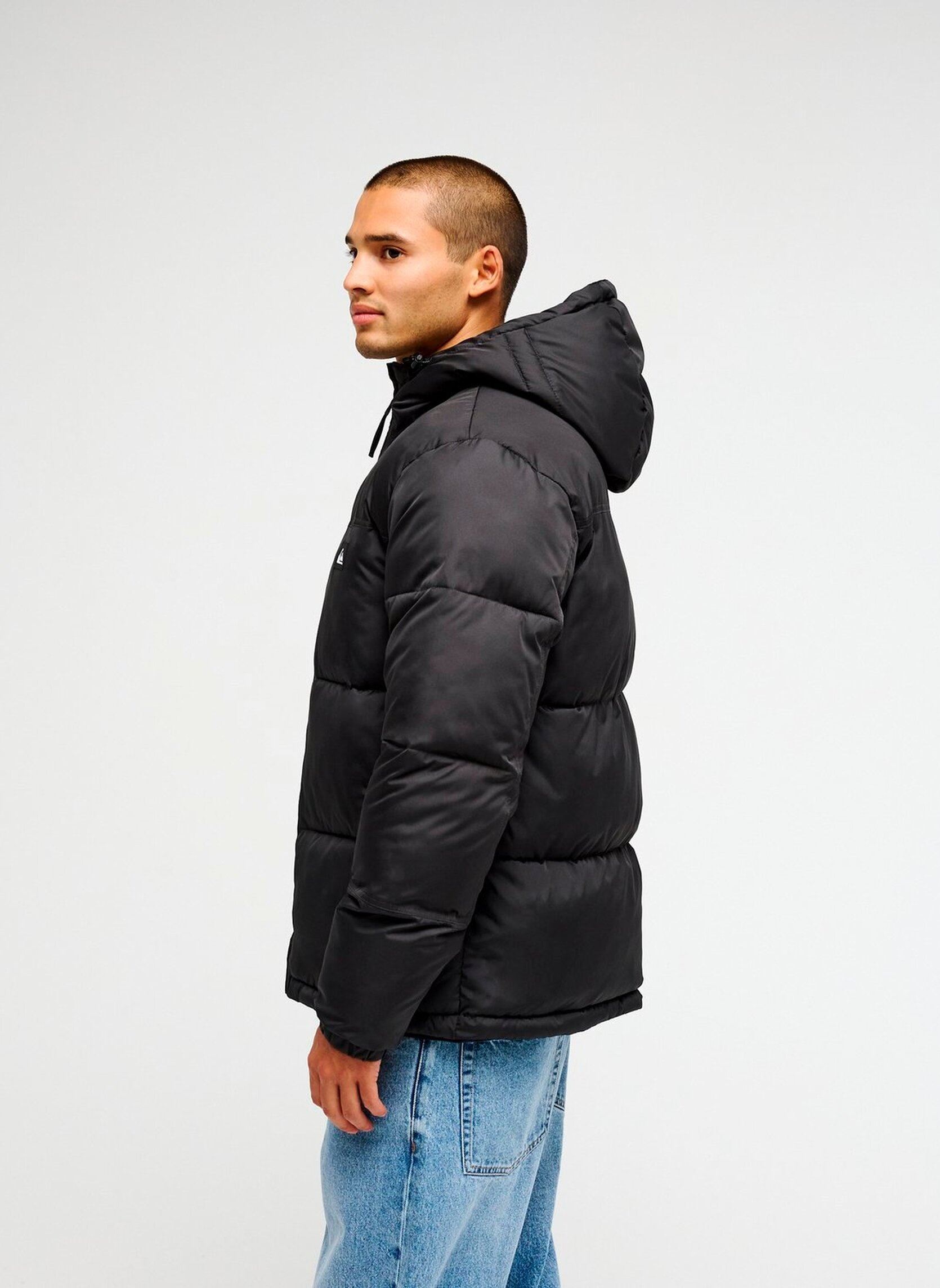 Jassen en mantels Cold Dayshoodie heren zwart Quiksilver Jassen en mantels Cold Dayshoodie heren zwart BLACK