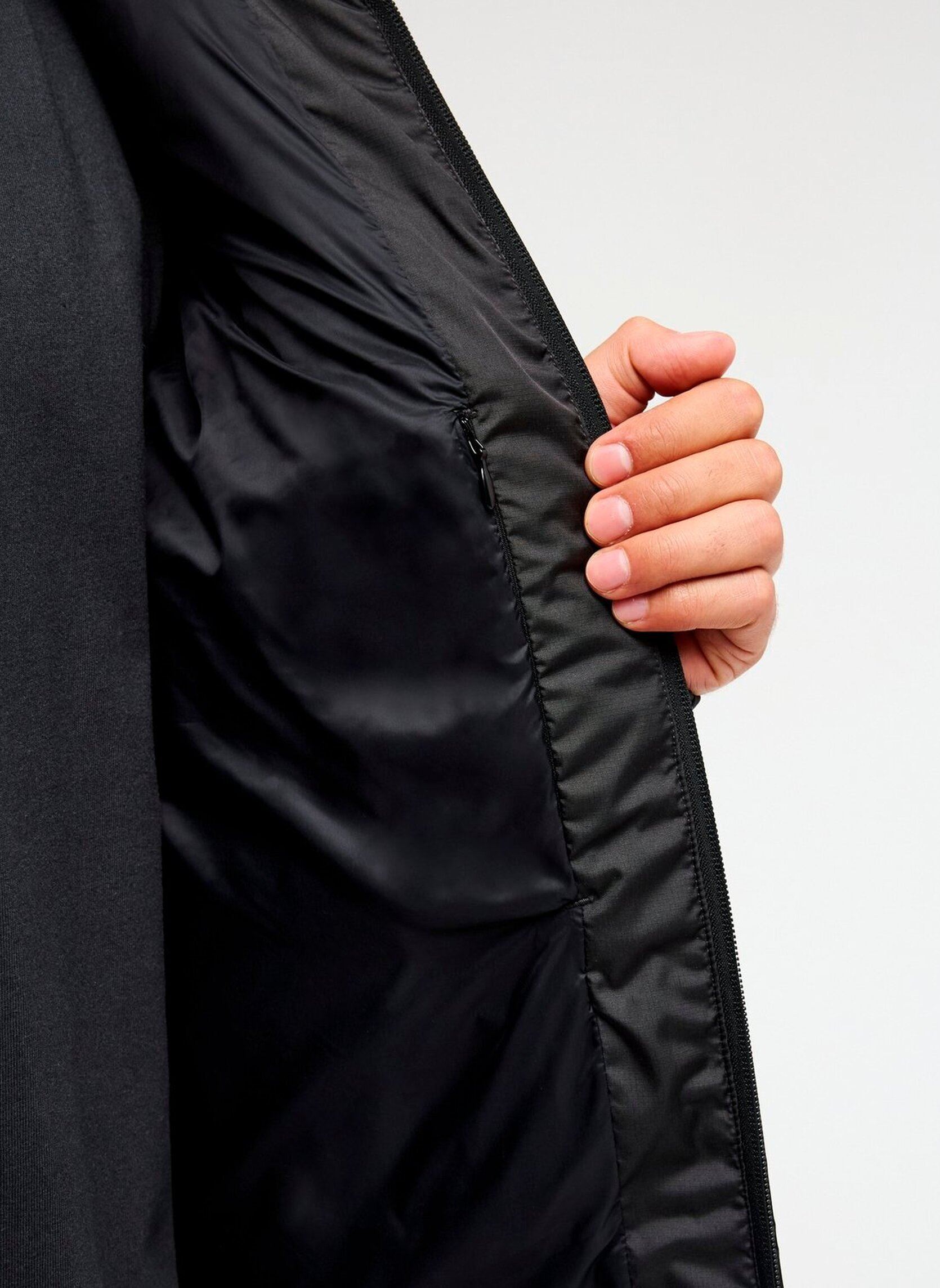 Jassen en mantels Cold Dayshoodie heren zwart Quiksilver Jassen en mantels Cold Dayshoodie heren zwart BLACK