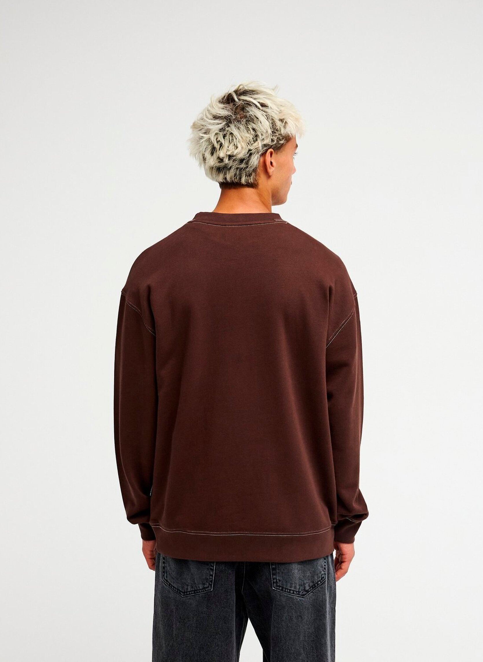 Sweatshirts Disk Crew herren braun Quiksilver Sweatshirts Disk Crew herren braun JAVA