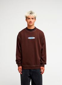 Sweatshirts Disk Crew herren braun