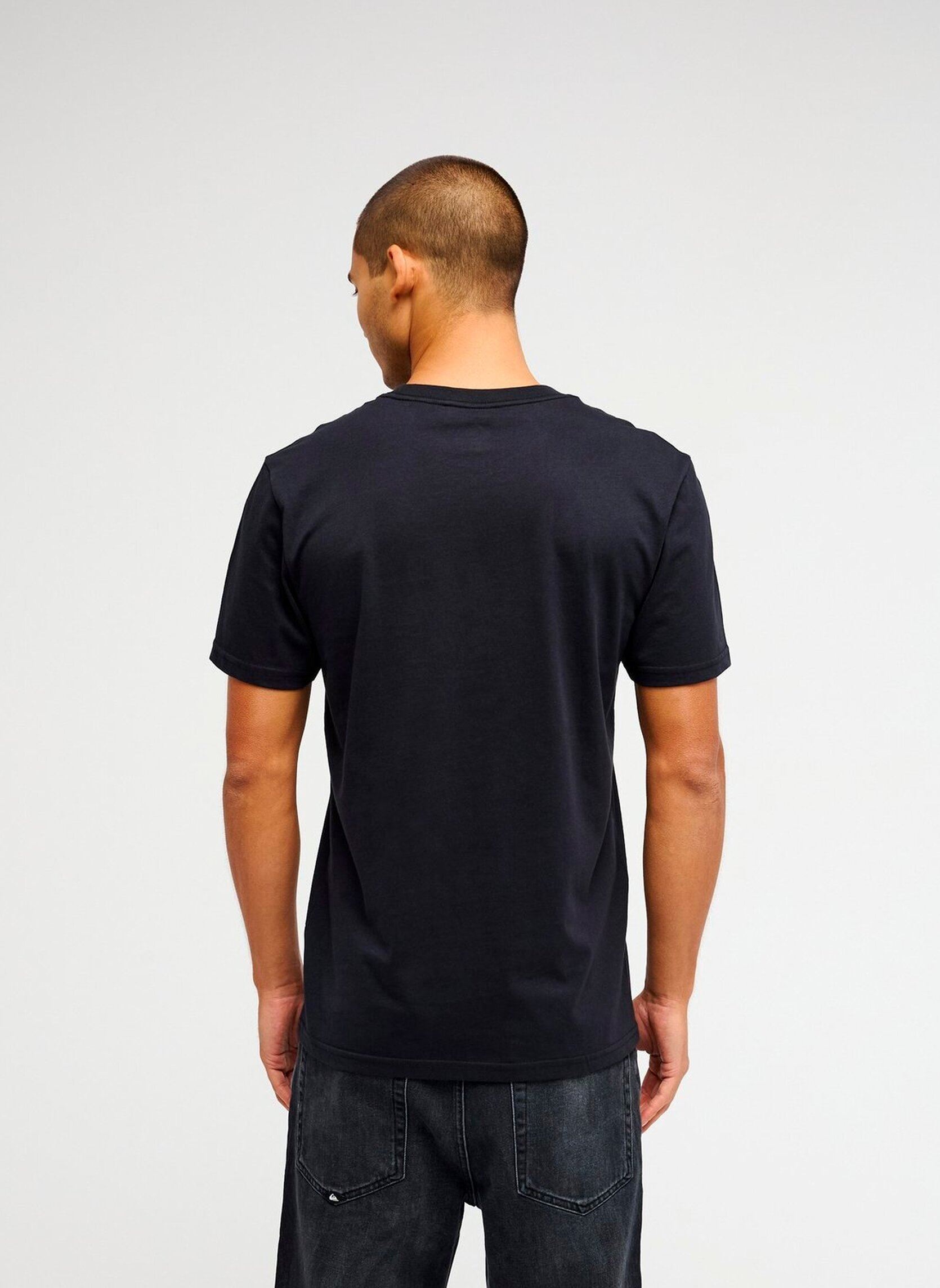 T-Shirts Ev Vista Ss herren schwarz Quiksilver T-Shirts Ev Vista Ss herren schwarz BLACK