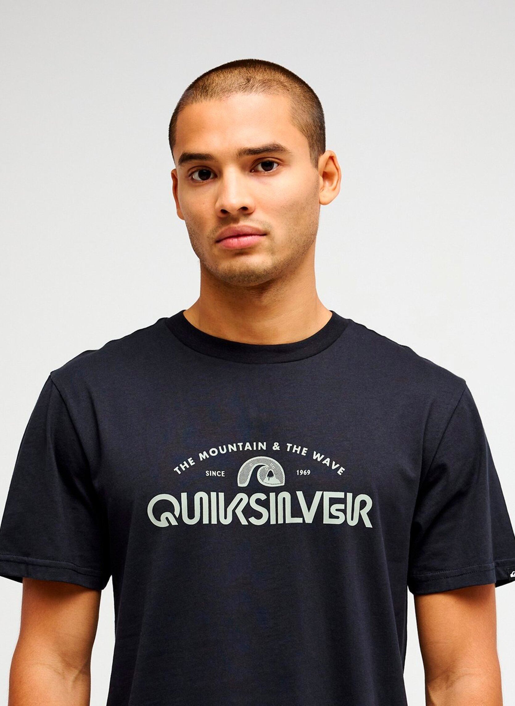 T-Shirts Ev Vista Ss herren schwarz Quiksilver T-Shirts Ev Vista Ss herren schwarz BLACK