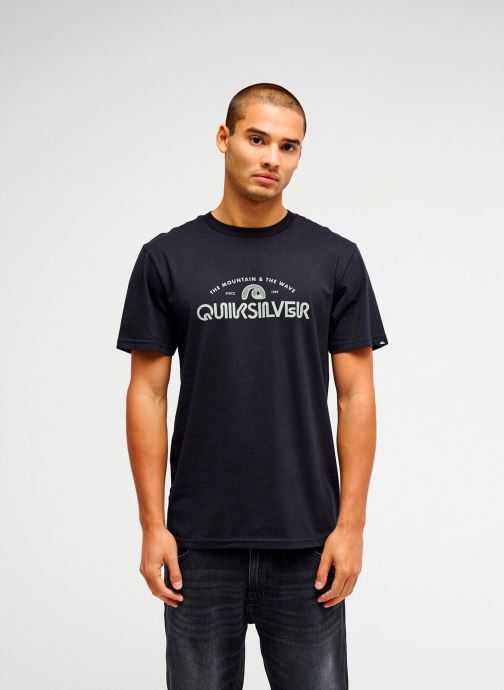 Quiksilver T-Shirts Ev Vista Ss herren schwarz