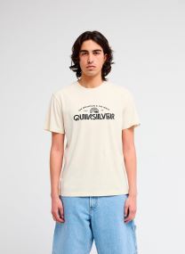 Tee-shirts Ev Vista Ss homme blanc Quiksilver Tee-shirts Ev Vista Ss homme blanc BONE WHITE