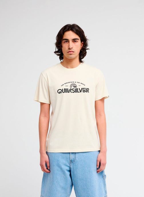 Quiksilver Tee-shirts Ev Vista Ss homme blanc
