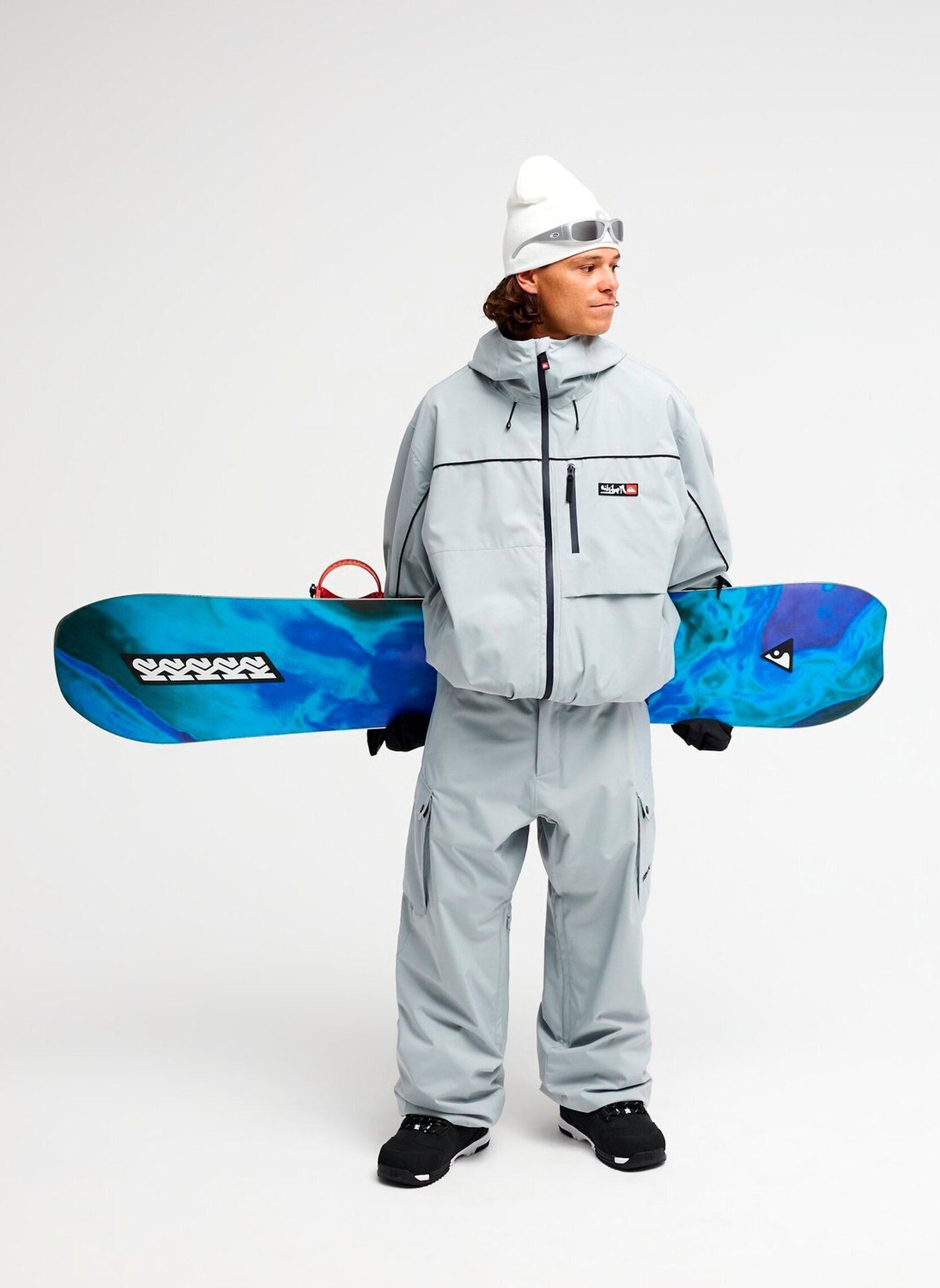 Daunenjacken Full Rig 20K Jk herren grau Quiksilver Daunenjacken Full Rig 20K Jk herren grau QUARRY