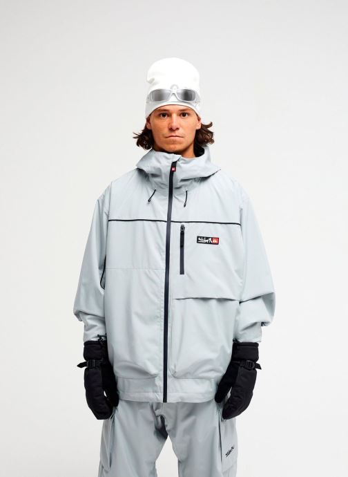 Quiksilver Daunenjacken Full Rig 20K Jk herren grau