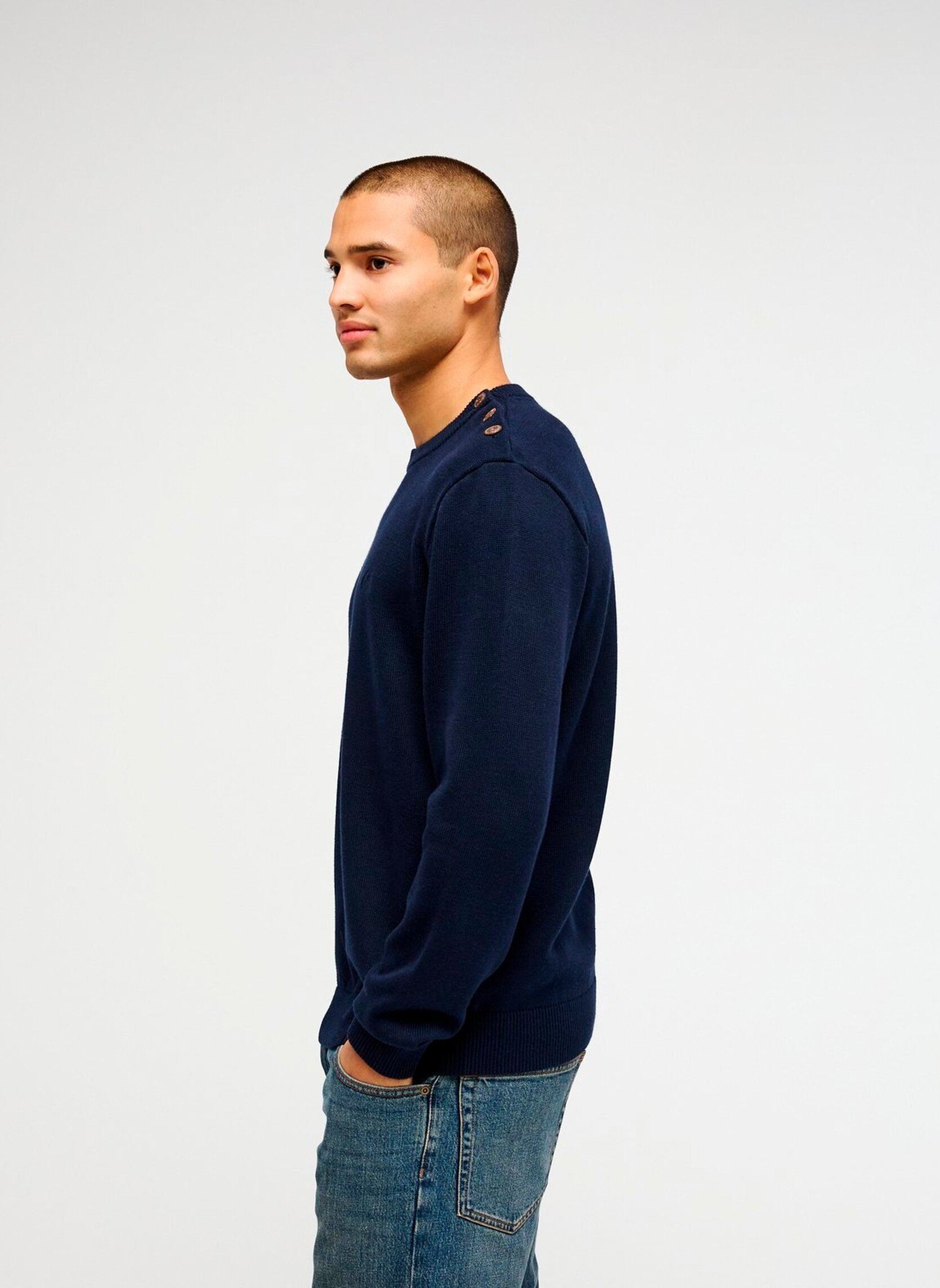 Pulls Marin Salt Wate homme marine Quiksilver Pulls Marin Salt Wate homme marine DARK NAVY
