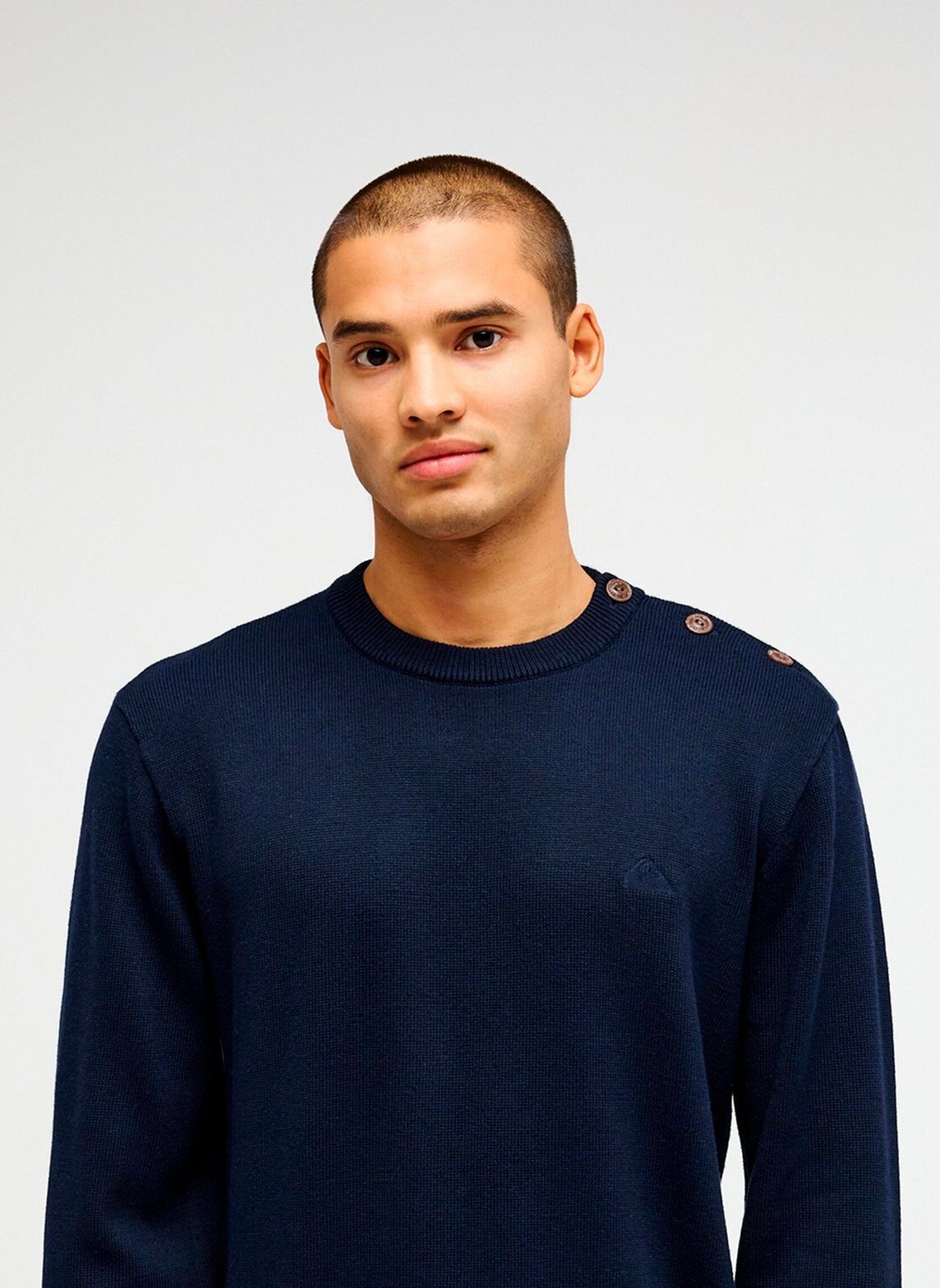 Pulls Marin Salt Wate homme marine Quiksilver Pulls Marin Salt Wate homme marine DARK NAVY