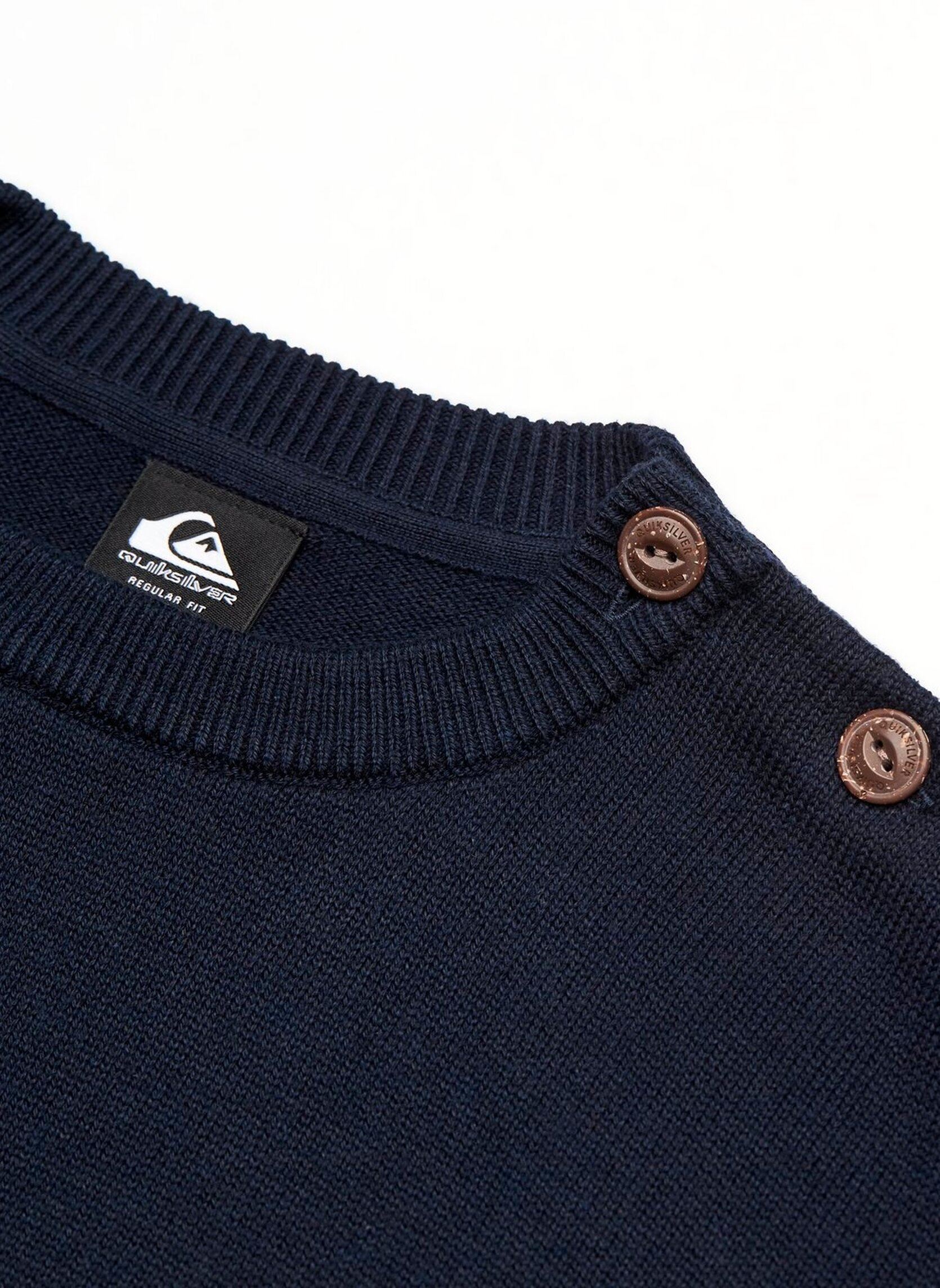 Pulls Marin Salt Wate homme marine Quiksilver Pulls Marin Salt Wate homme marine DARK NAVY