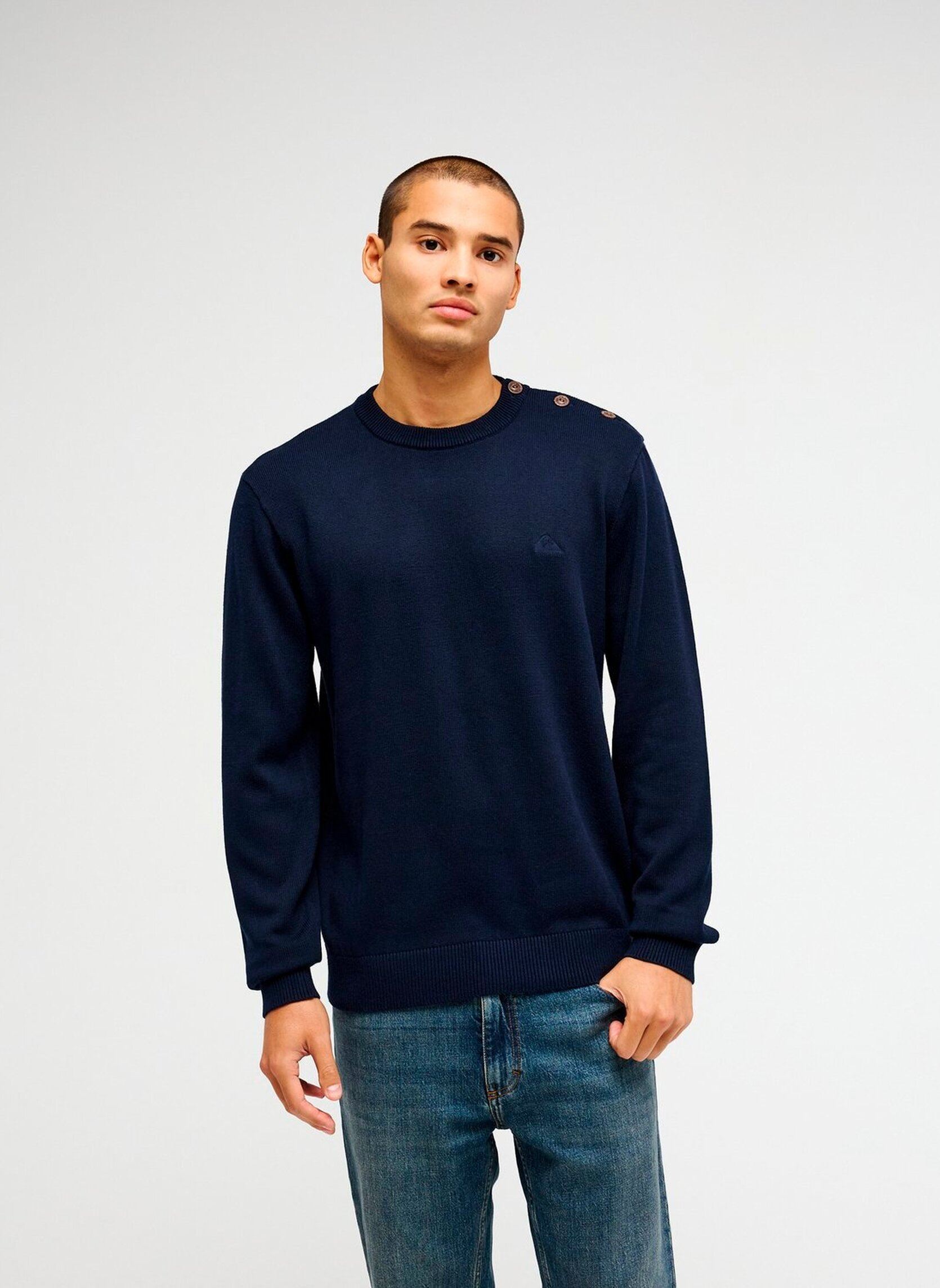 Pulls Marin Salt Wate homme marine Quiksilver Pulls Marin Salt Wate homme marine DARK NAVY