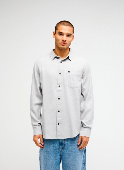 Quiksilver Chemises Motherf Heather homme gris