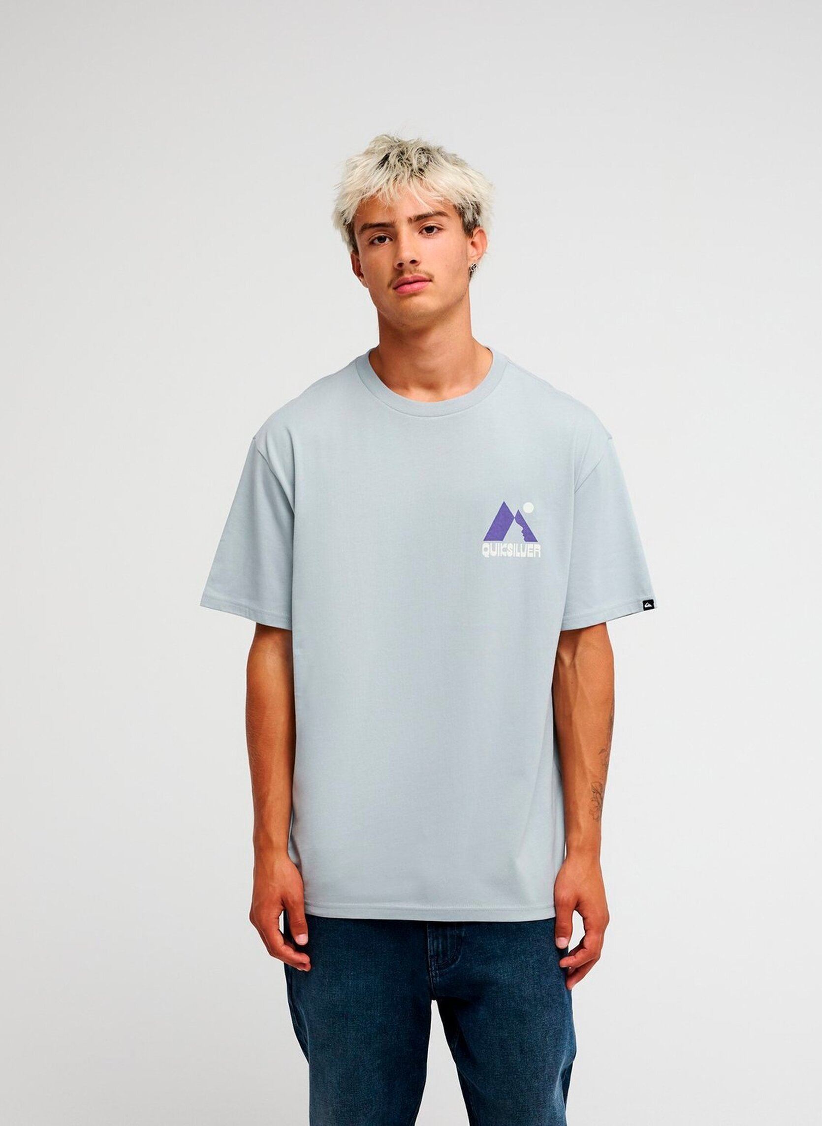 T shirt Quiksilver Peak EU - vue 2