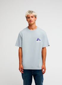 Tee-shirts Peak Ss homme bleu Quiksilver Tee-shirts Peak Ss homme bleu QUARRY
