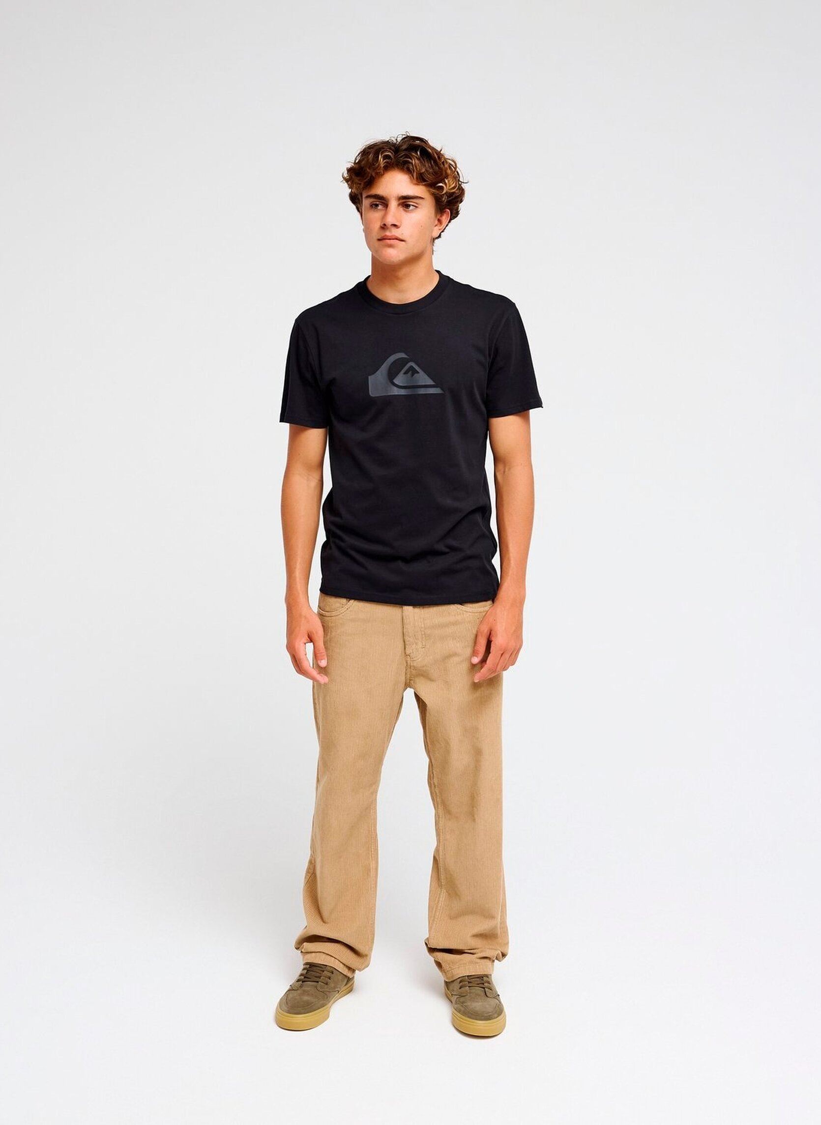 Pantalons Quik regular corduroy homme camel Quiksilver Pantalons Quik regular corduroy homme camel KELP