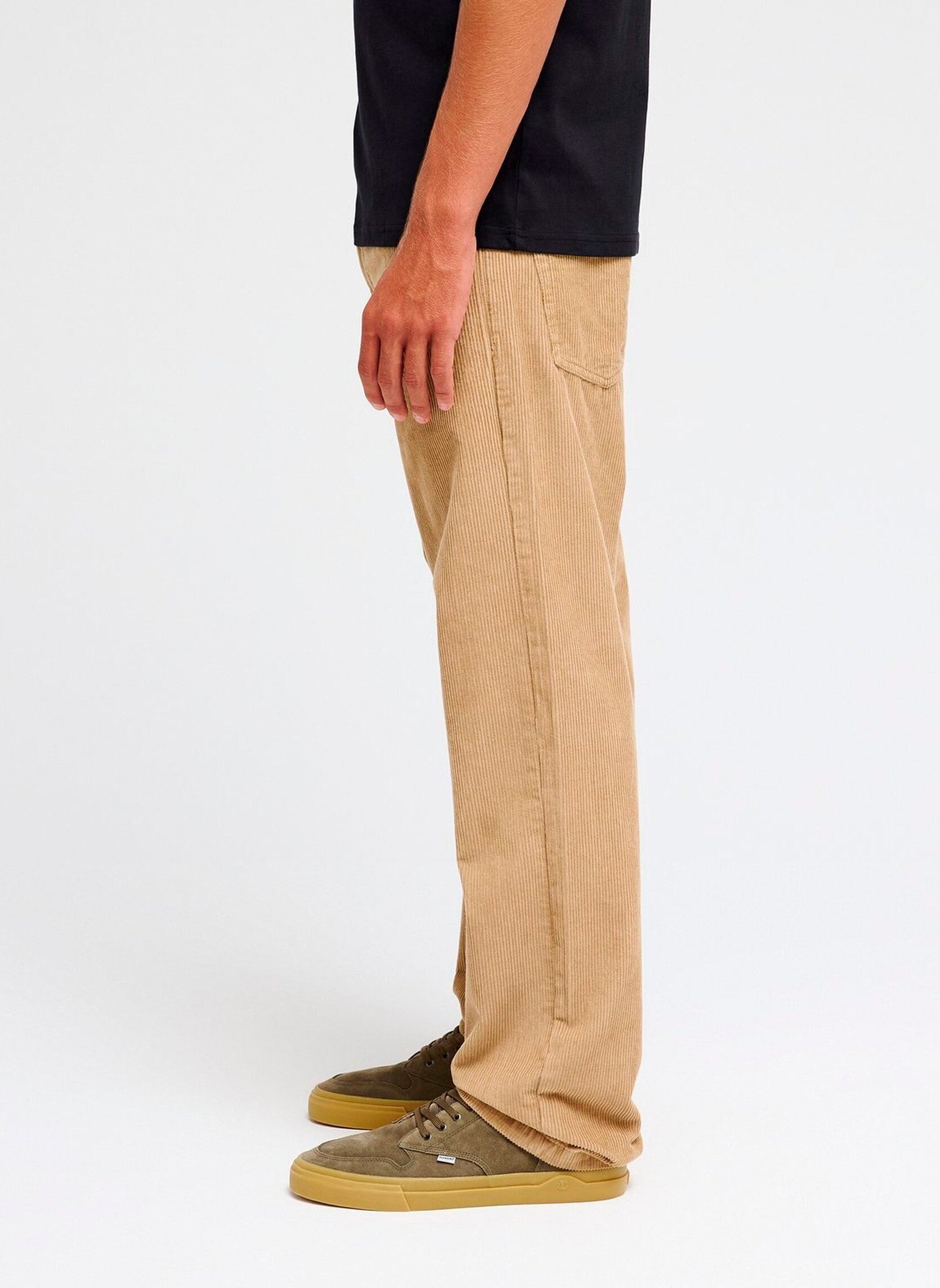 Pantalons Quik regular corduroy homme camel Quiksilver Pantalons Quik regular corduroy homme camel KELP