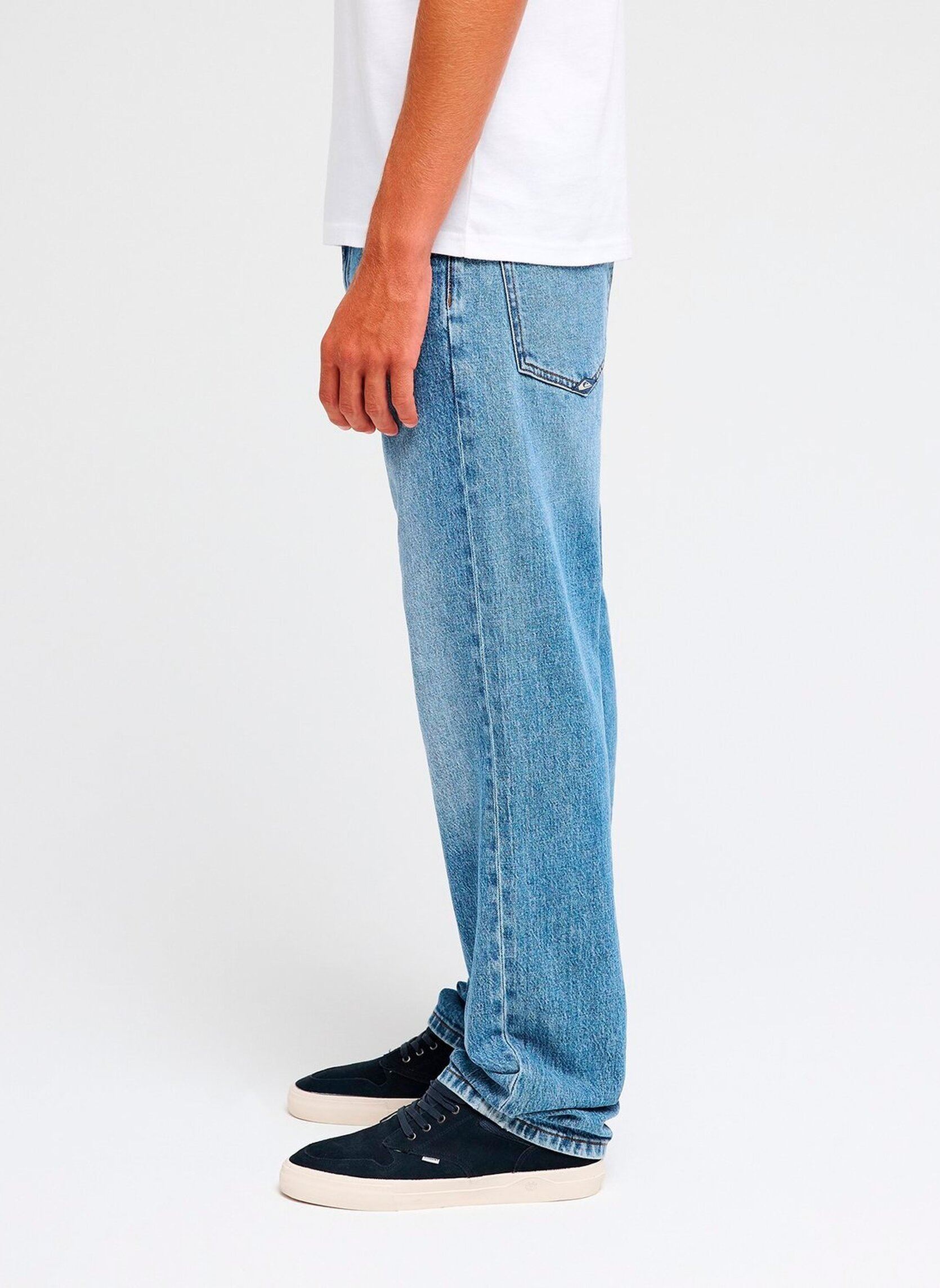 Jeans Quik regular denim homme bleu Quiksilver Jeans Quik regular denim homme bleu STONE INDIGO