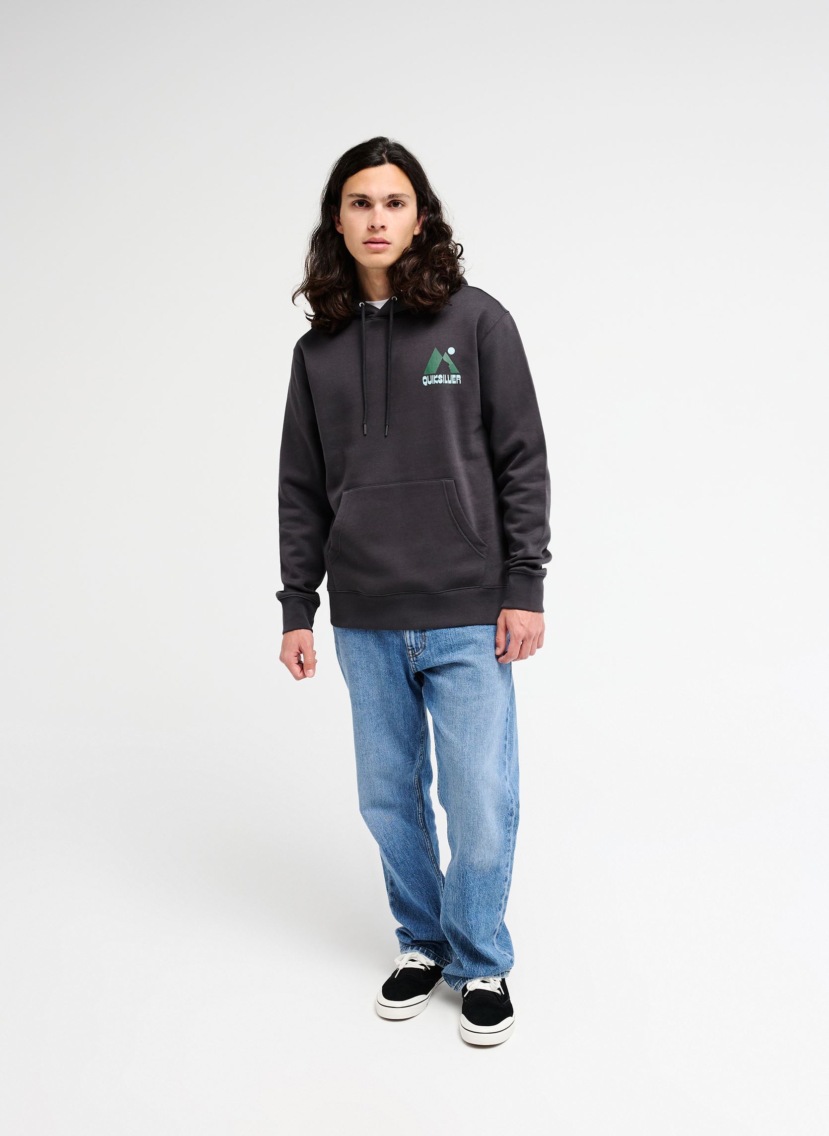 Sweats Salt Water Peak homme noir Quiksilver Sweats Salt Water Peak homme noir TARMAC