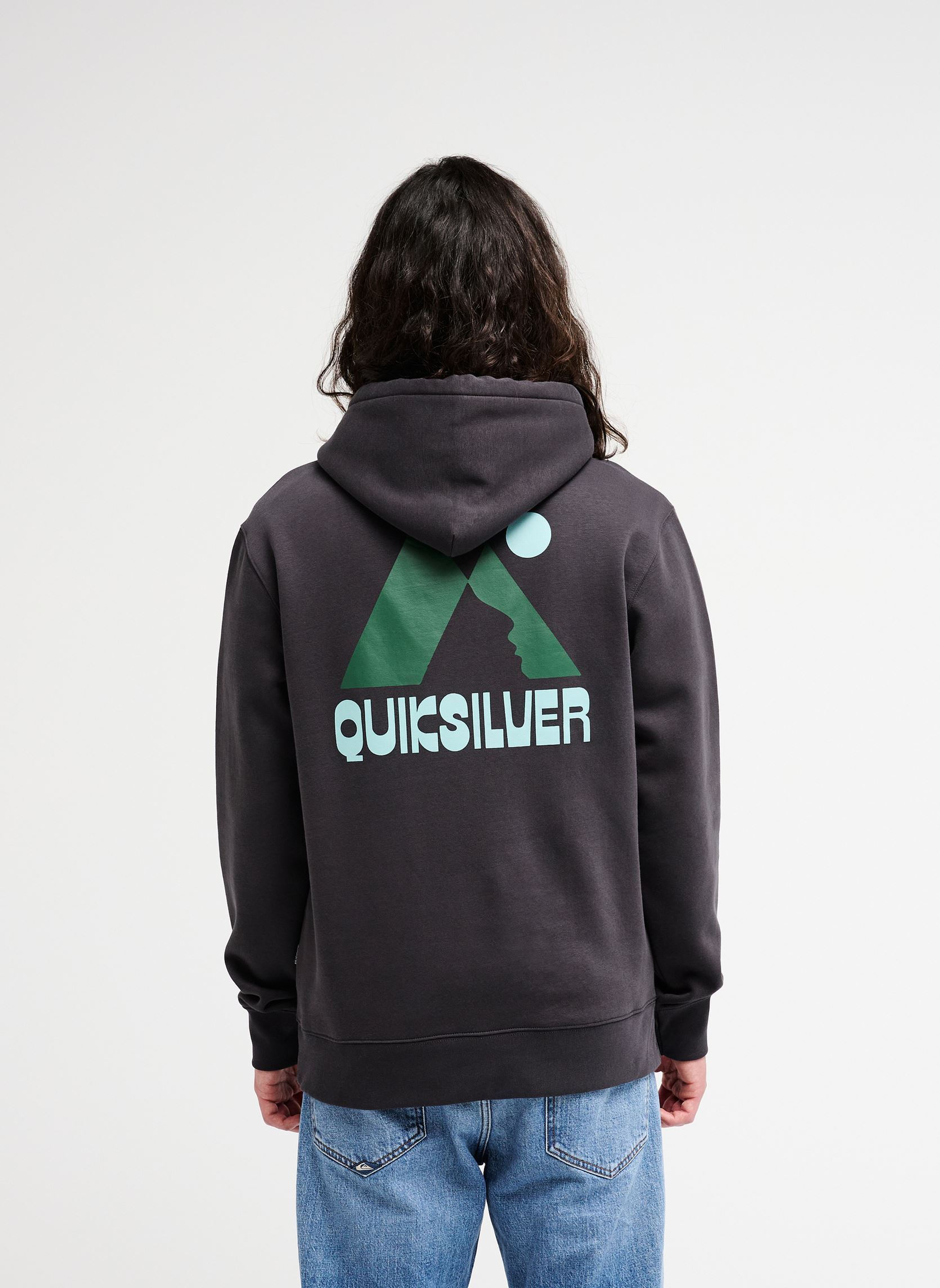 Sweats Salt Water Peak homme noir Quiksilver Sweats Salt Water Peak homme noir TARMAC