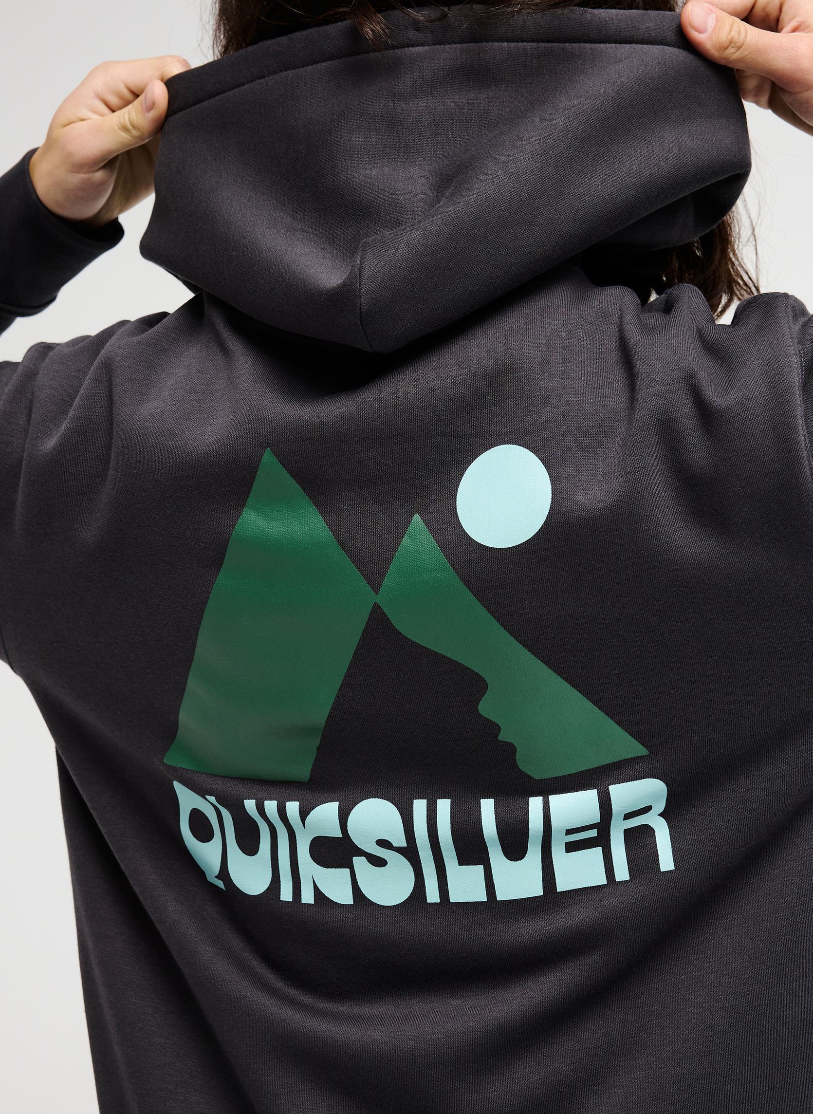 Sweats Salt Water Peak homme noir Quiksilver Sweats Salt Water Peak homme noir TARMAC