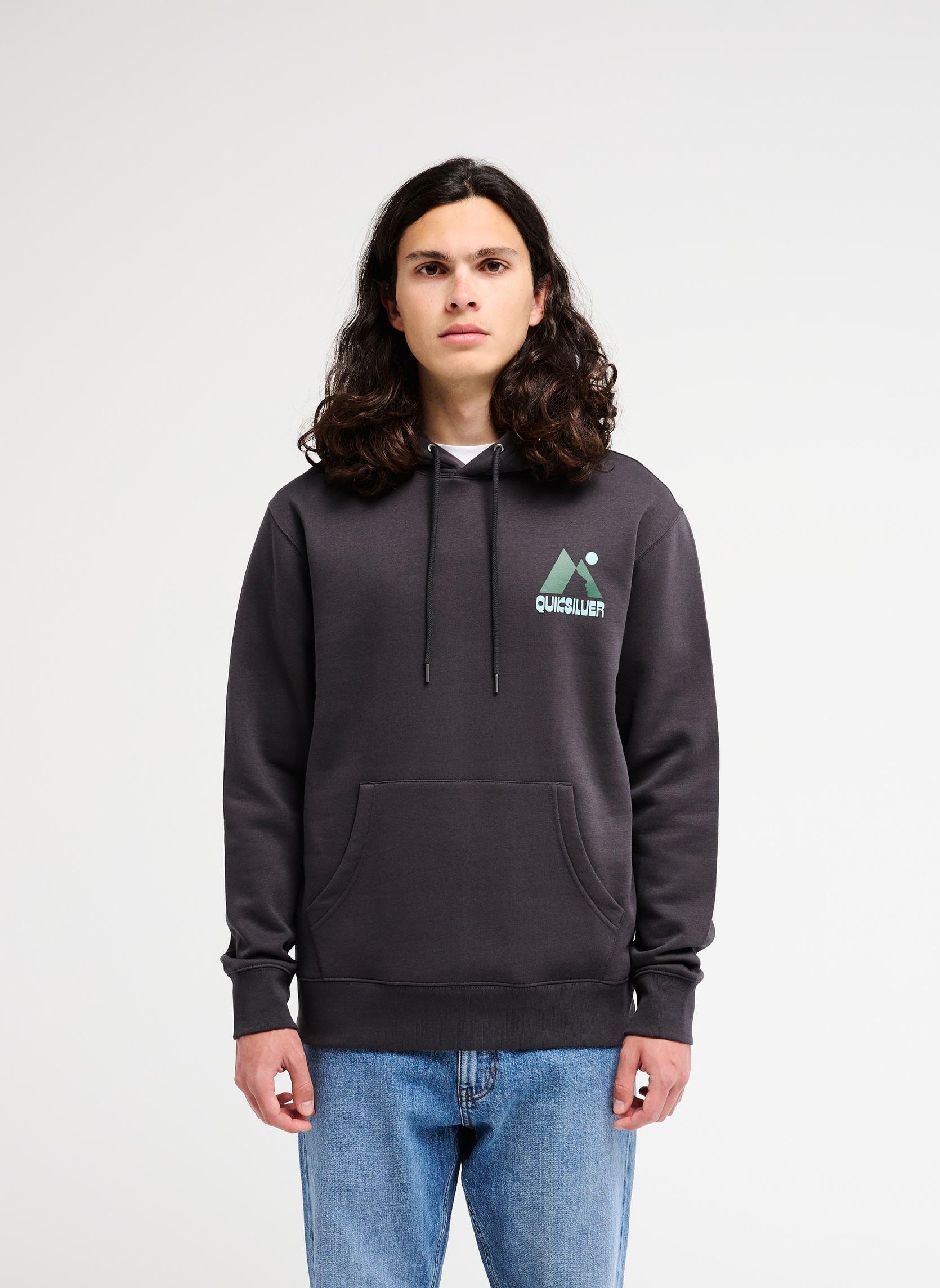 Sweats Salt Water Peak homme noir Quiksilver Sweats Salt Water Peak homme noir TARMAC