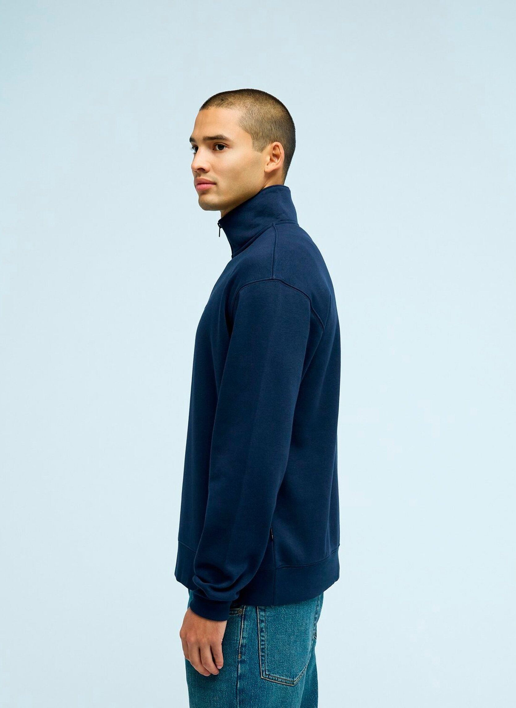 Sweats Salt Water Quarte homme marine Quiksilver Sweats Salt Water Quarte homme marine DARK NAVY