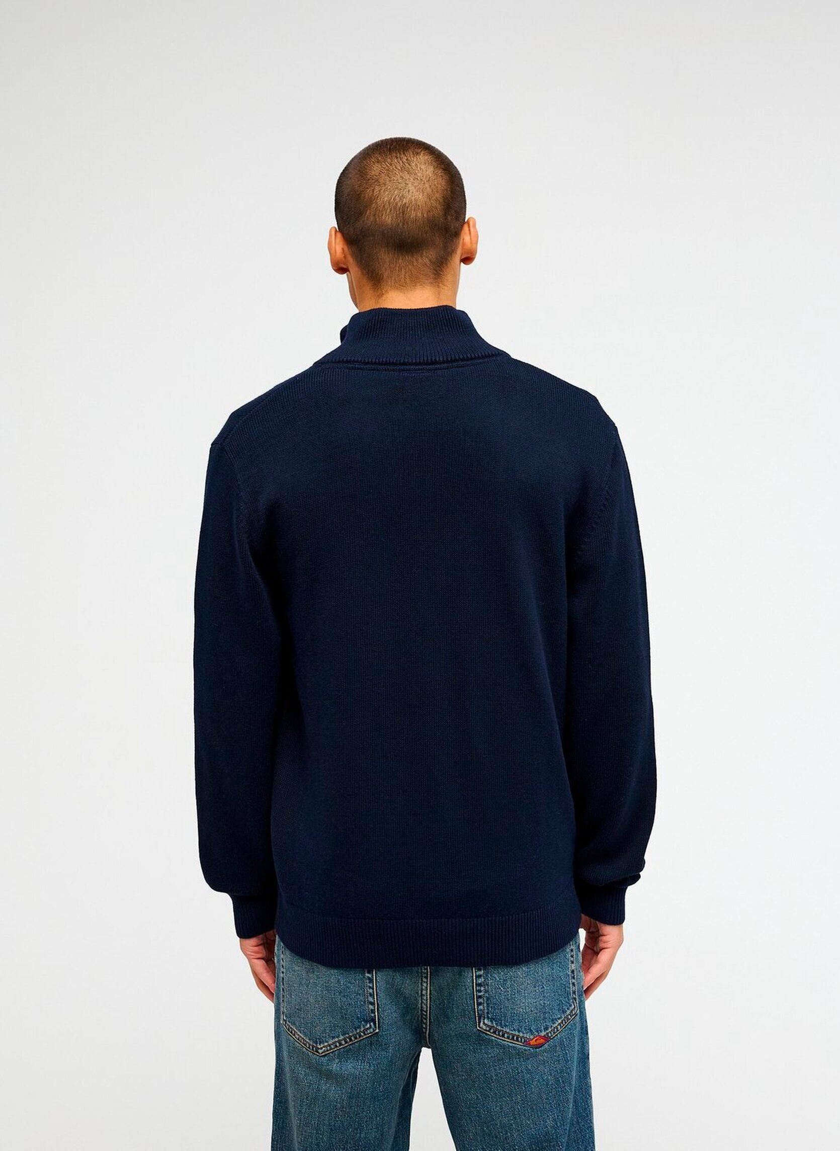 Sweats Salt Water Quarte homme marine Quiksilver Sweats Salt Water Quarte homme marine DARK NAVY