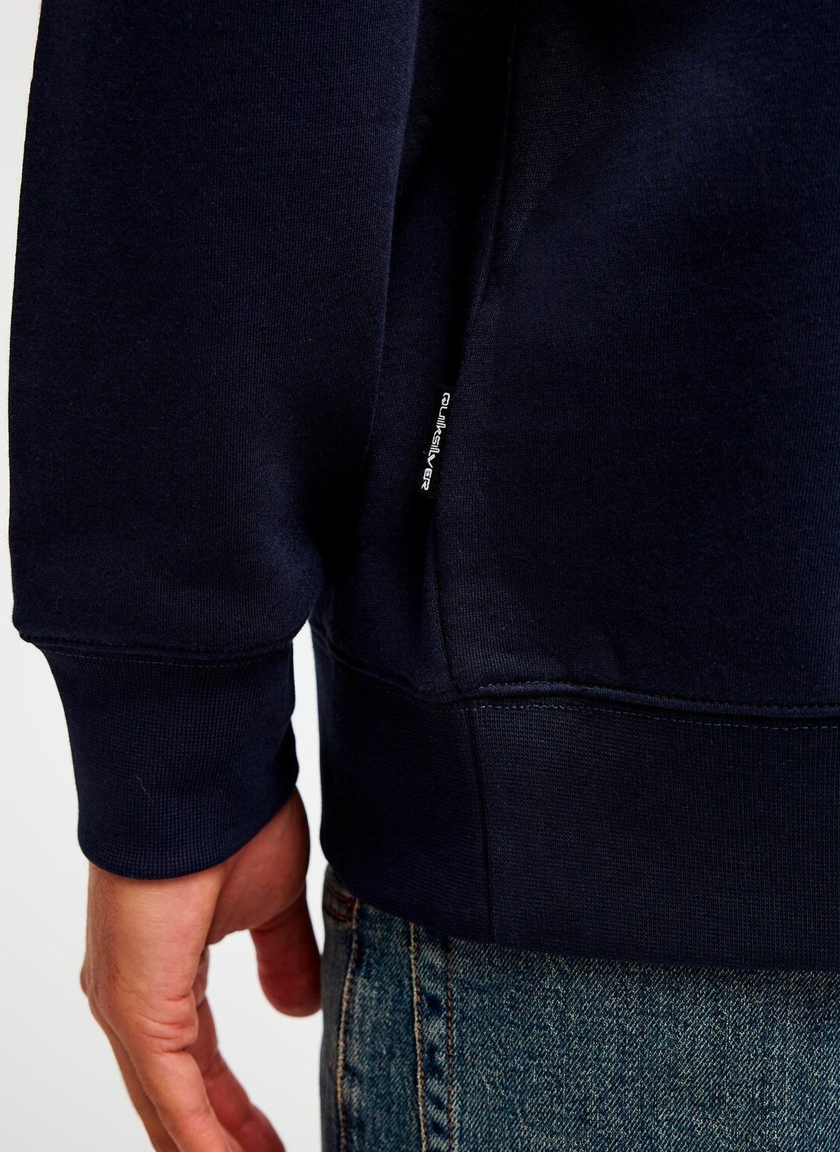 Sweats Salt Water Quarte homme marine Quiksilver Sweats Salt Water Quarte homme marine DARK NAVY