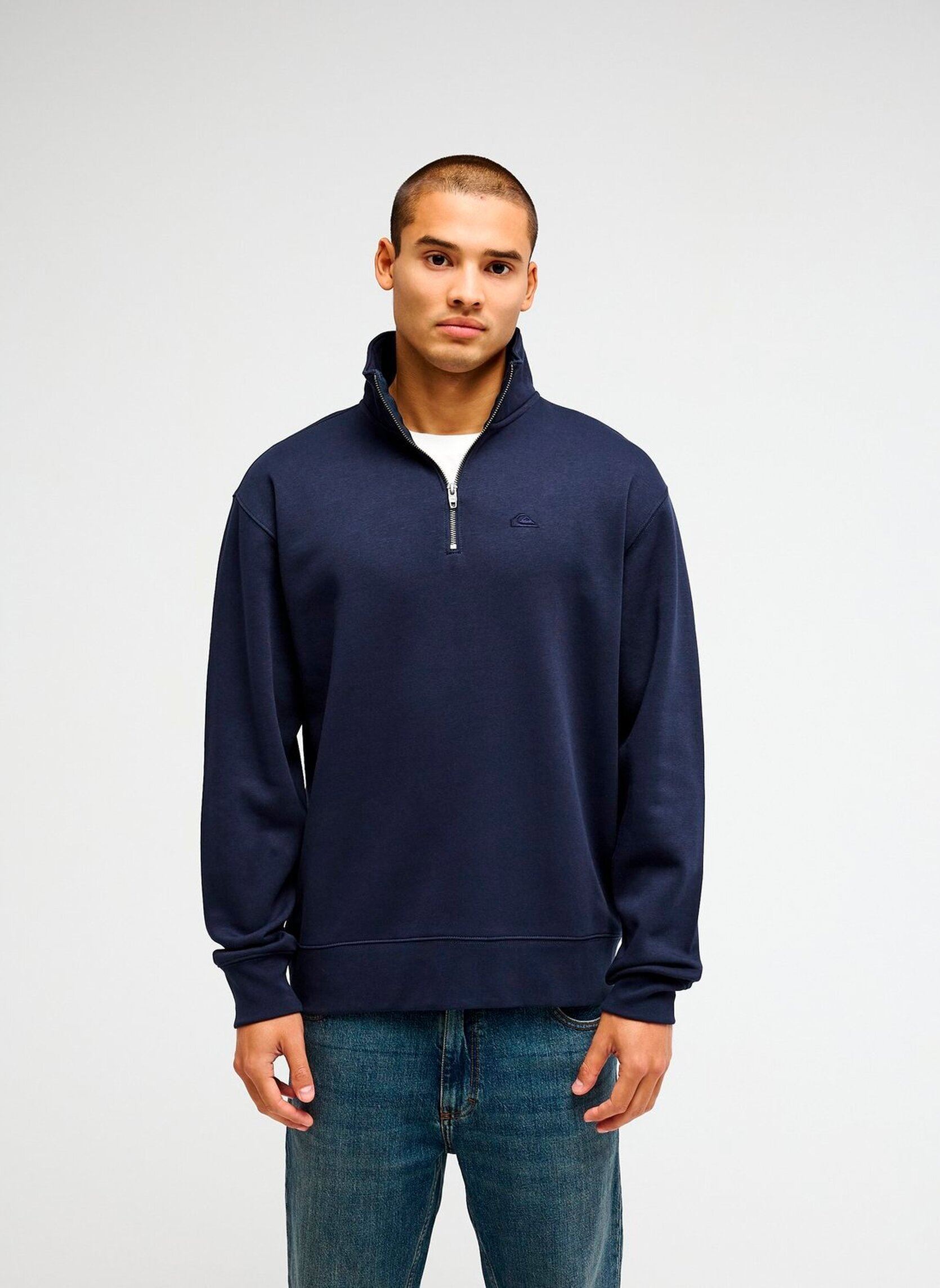 Sweats Salt Water Quarte homme marine Quiksilver Sweats Salt Water Quarte homme marine DARK NAVY