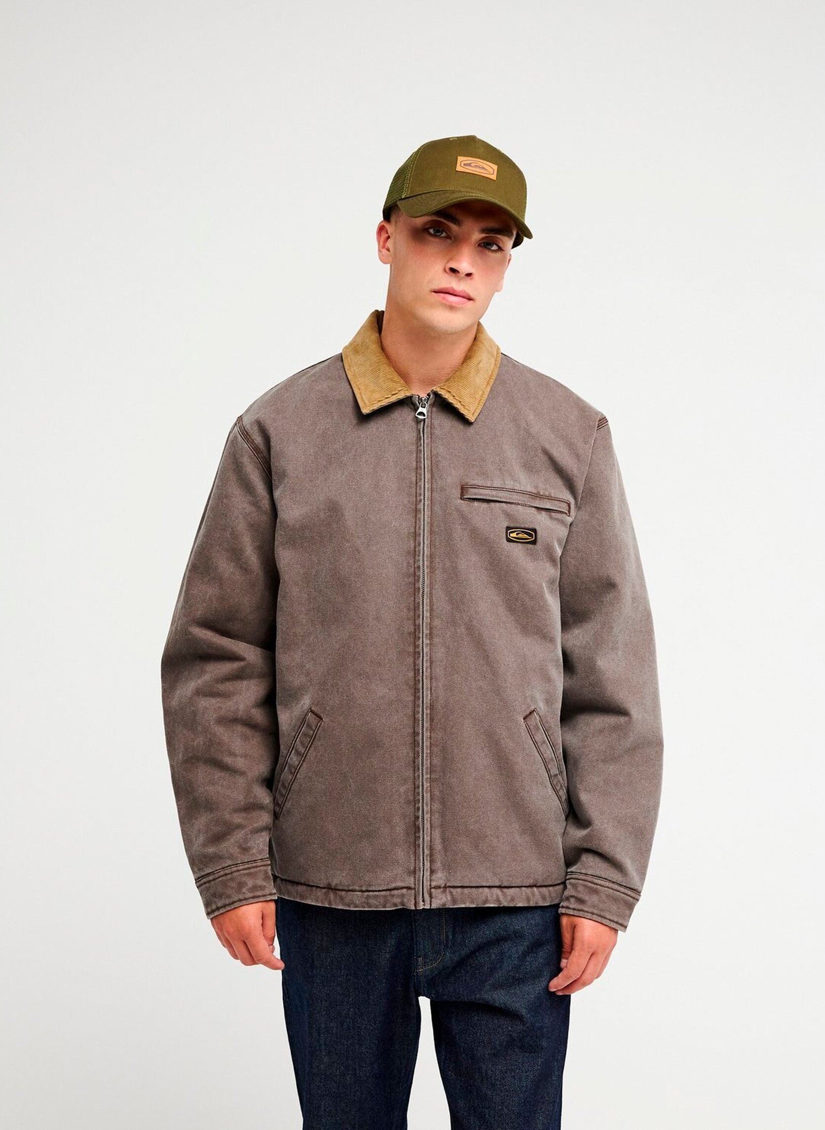 Jacken und Mäntel Shaper Pad herren braun Quiksilver Jacken und Mäntel Shaper Pad herren braun JAVA