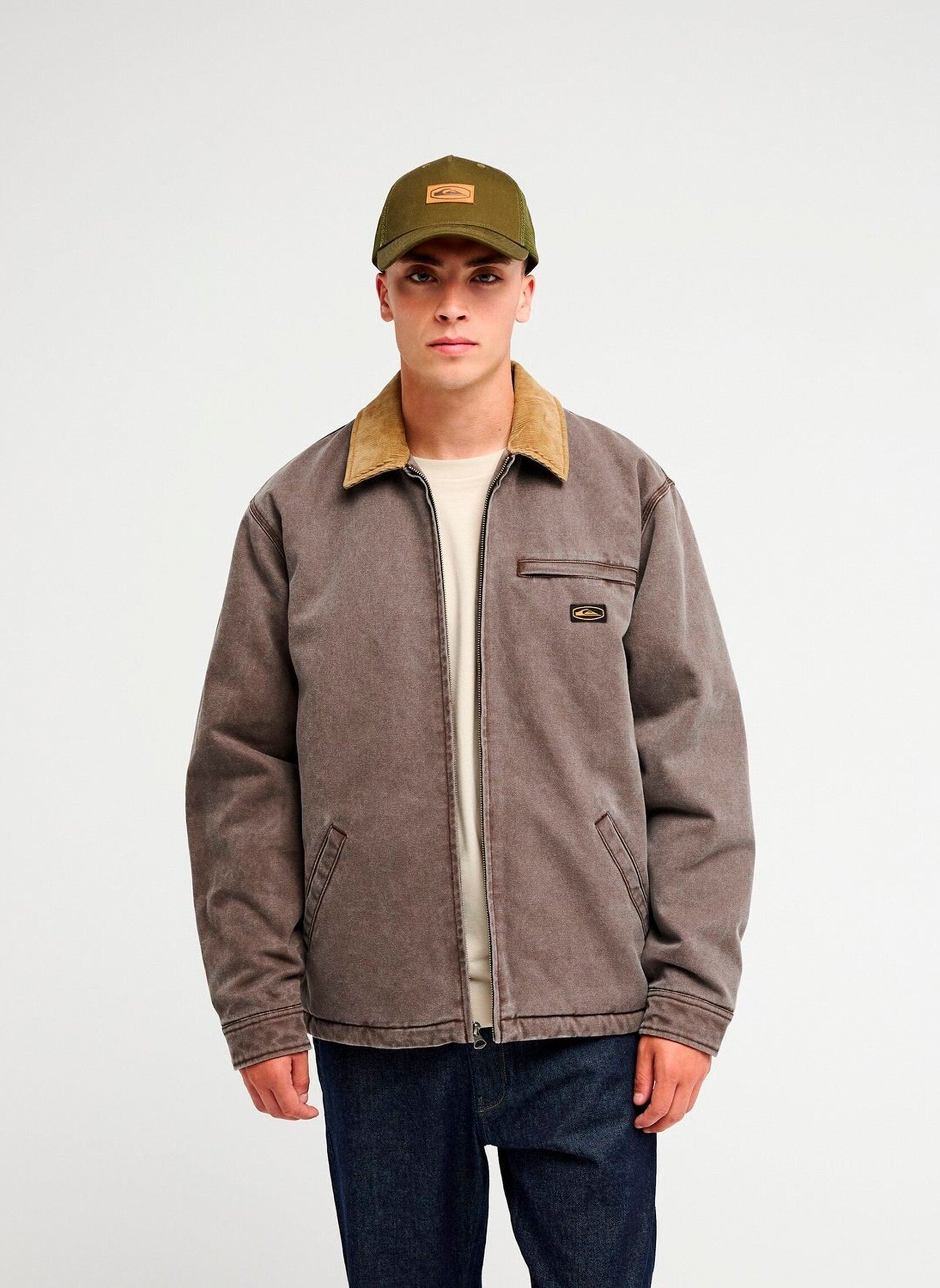 Jacken und Mäntel Shaper Pad herren braun Quiksilver Jacken und Mäntel Shaper Pad herren braun JAVA