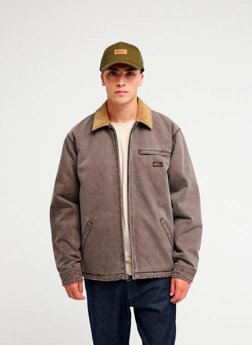 Quiksilver Jacken und Mäntel Shaper Pad herren braun