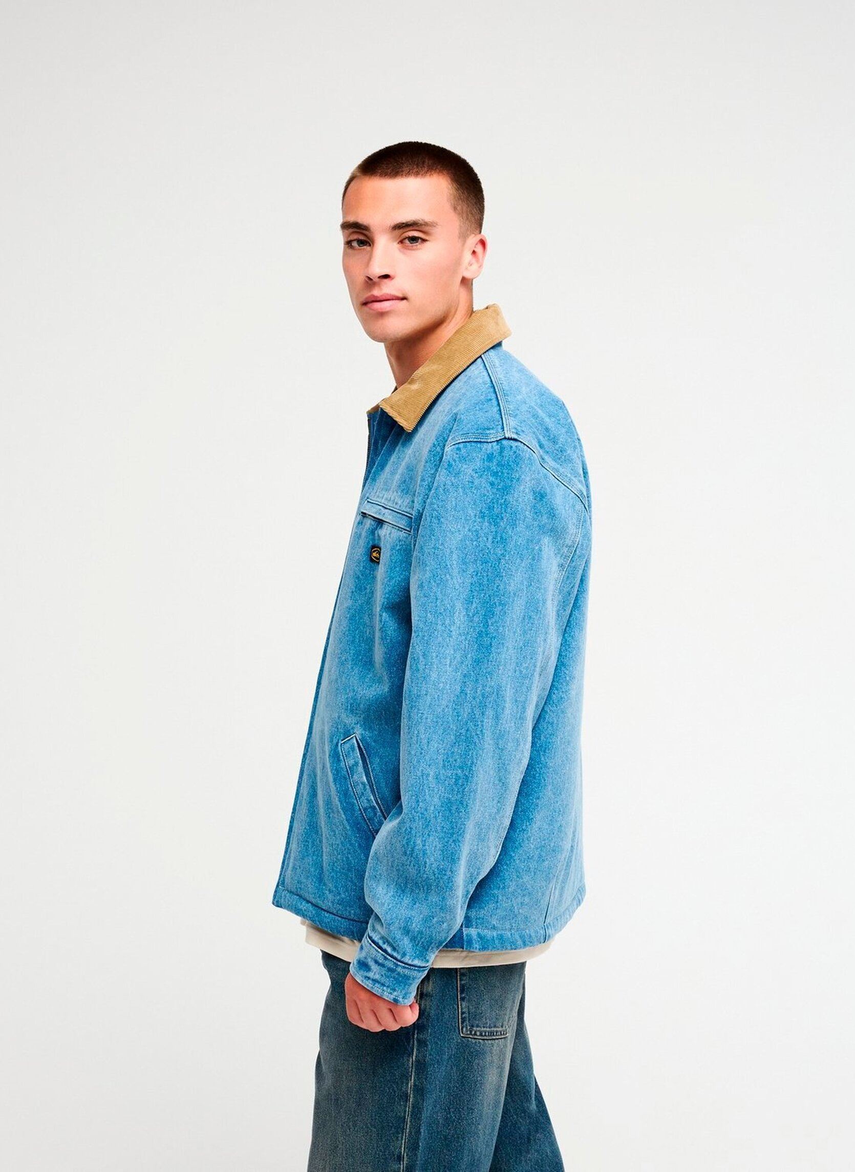 Vestes et manteaux Shaper Pad homme bleu Quiksilver Vestes et manteaux Shaper Pad homme bleu STONE DIRTY
