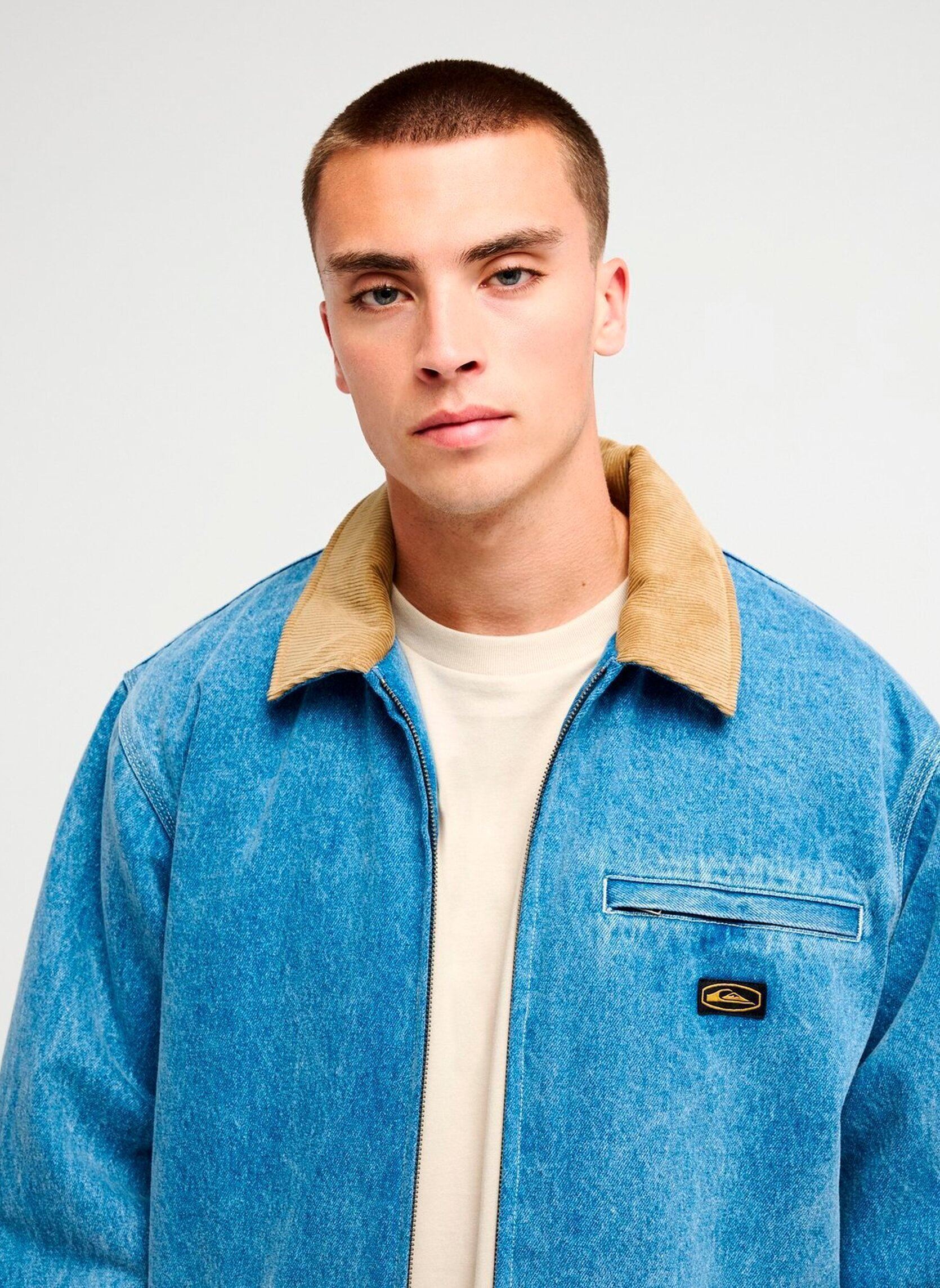 Vestes et manteaux Shaper Pad homme bleu Quiksilver Vestes et manteaux Shaper Pad homme bleu STONE DIRTY