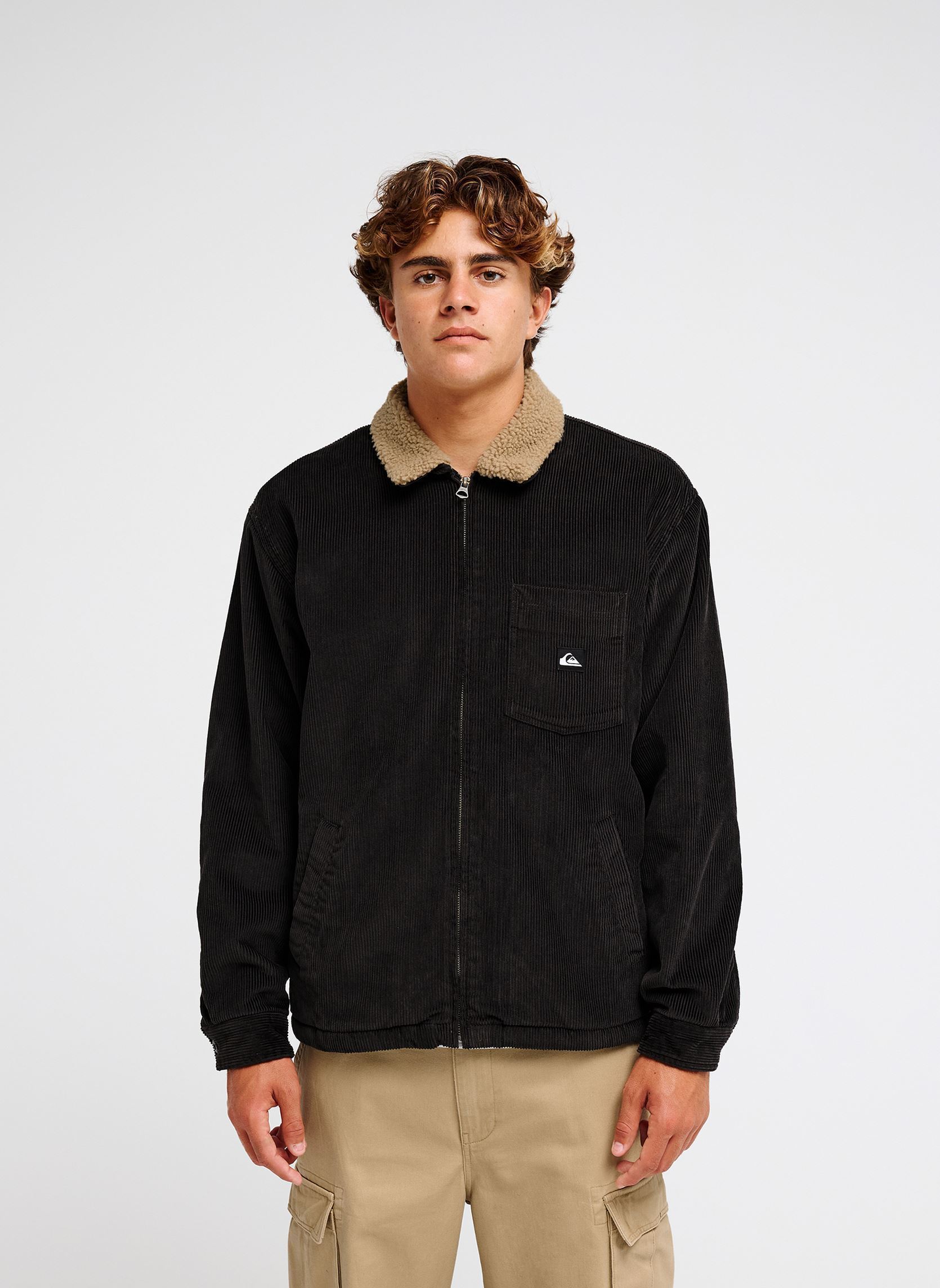 Veste Quiksilver Dna Sherpa Harrington EU - vue 2