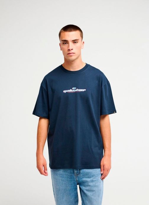 Quiksilver Tee-shirts Slacker Ss homme bleu