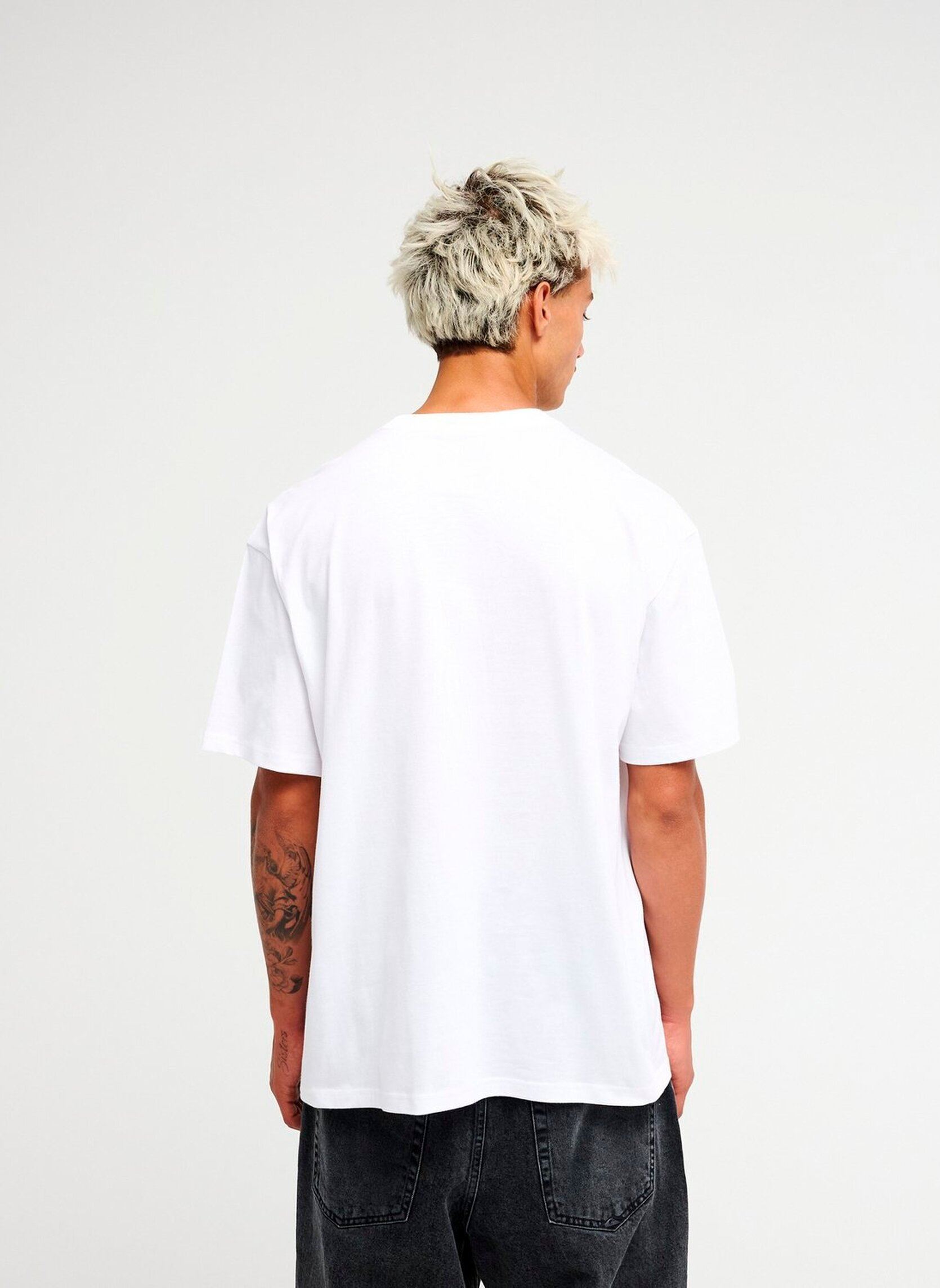 Tee-shirts Slacker Ss homme blanc Quiksilver Tee-shirts Slacker Ss homme blanc WHITE