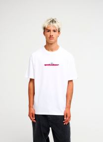 Tee-shirts Slacker Ss homme blanc Quiksilver Tee-shirts Slacker Ss homme blanc WHITE