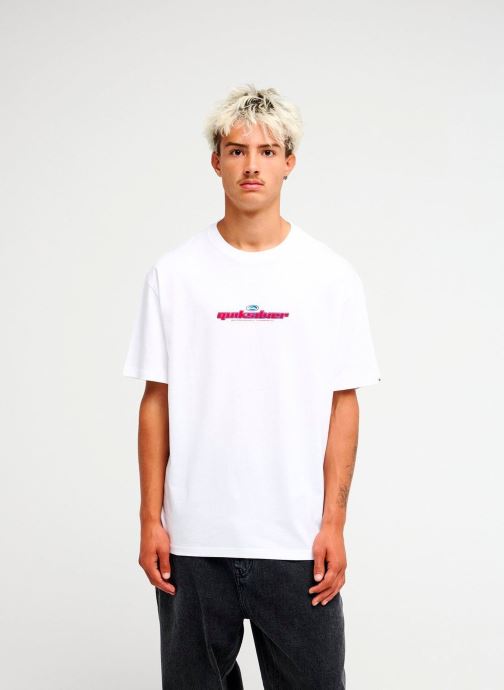 Quiksilver Tee-shirts Slacker Ss homme blanc