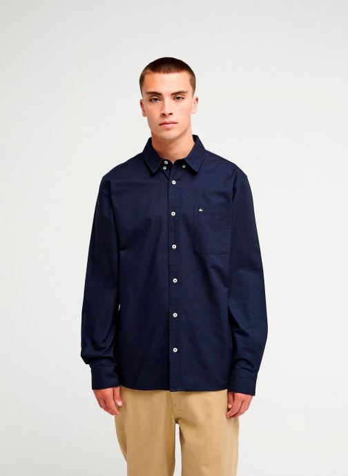 Quiksilver Chemises Smoke Trail Oxf homme bleu