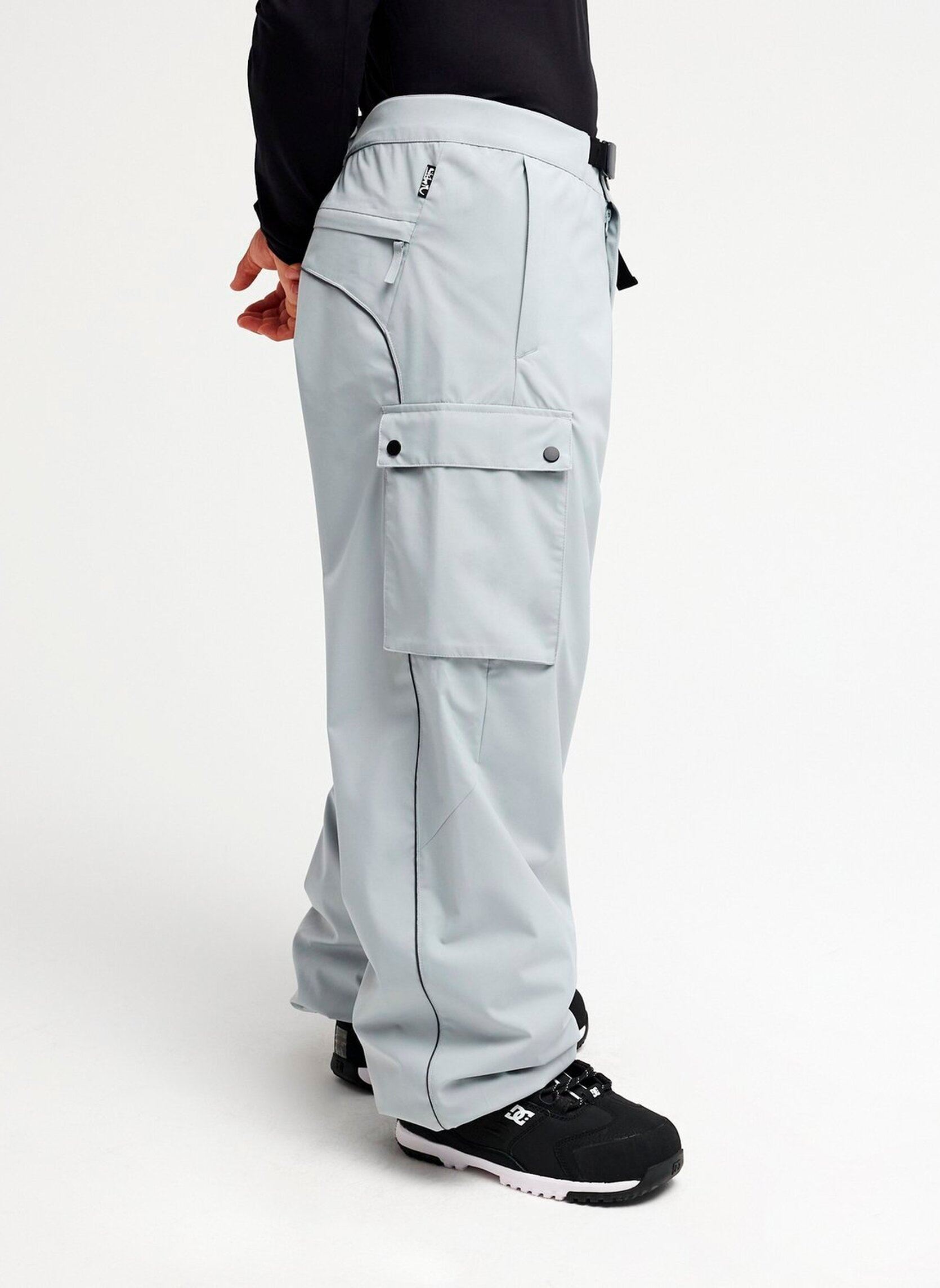 Broeken Snow Down Cargo heren grijs Quiksilver Broeken Snow Down Cargo heren grijs QUARRY