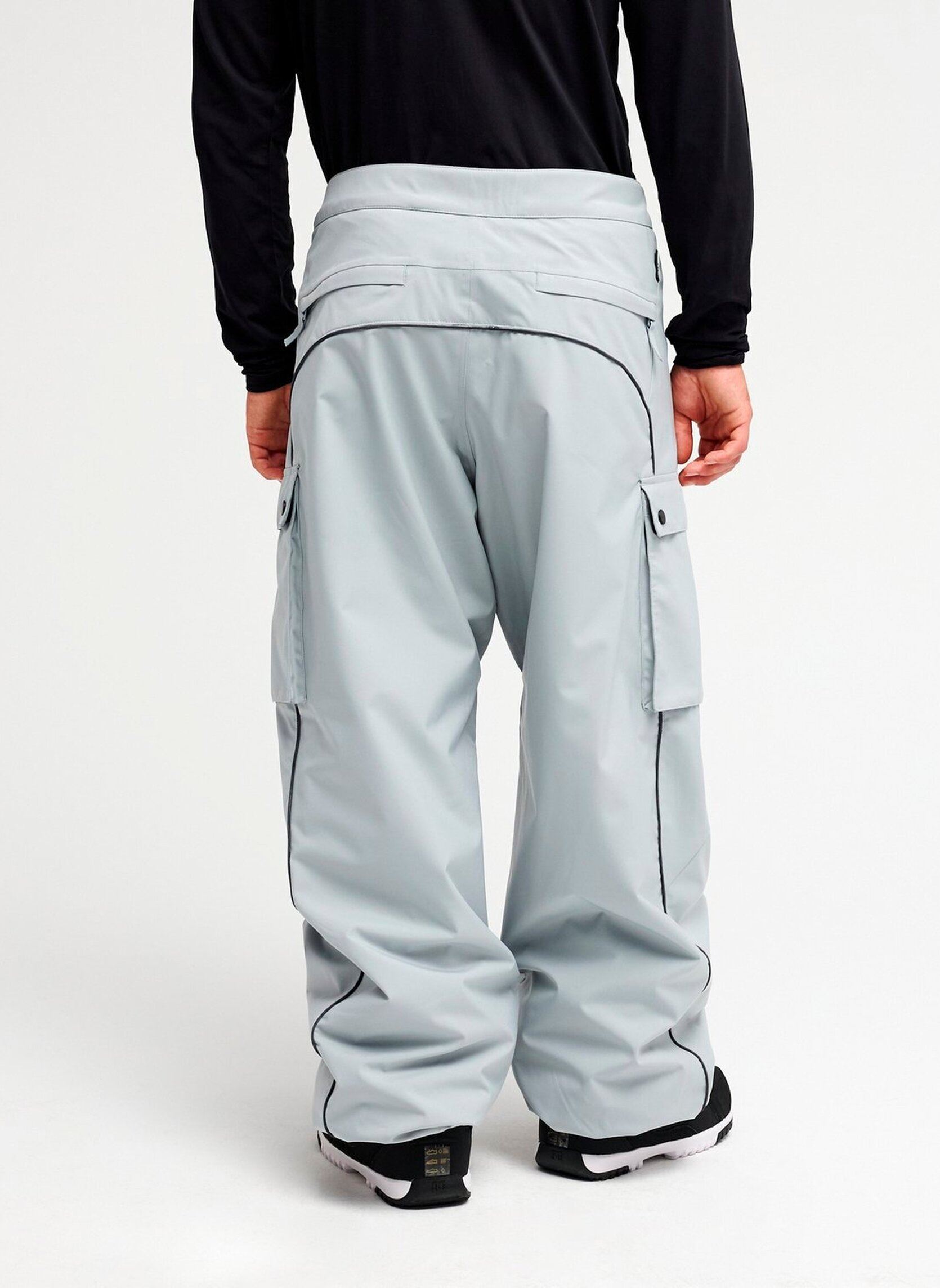 Broeken Snow Down Cargo heren grijs Quiksilver Broeken Snow Down Cargo heren grijs QUARRY