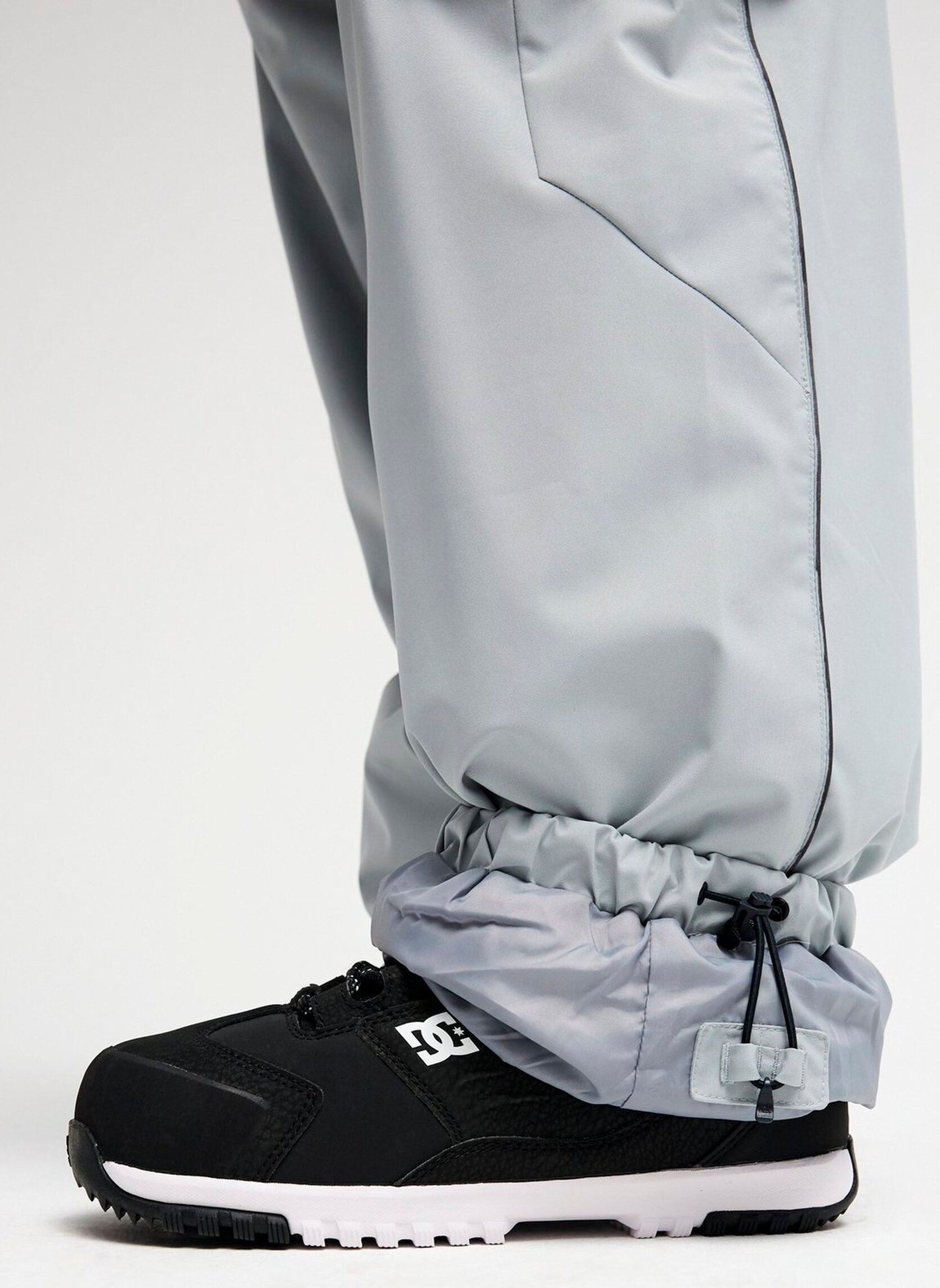 Broeken Snow Down Cargo heren grijs Quiksilver Broeken Snow Down Cargo heren grijs QUARRY